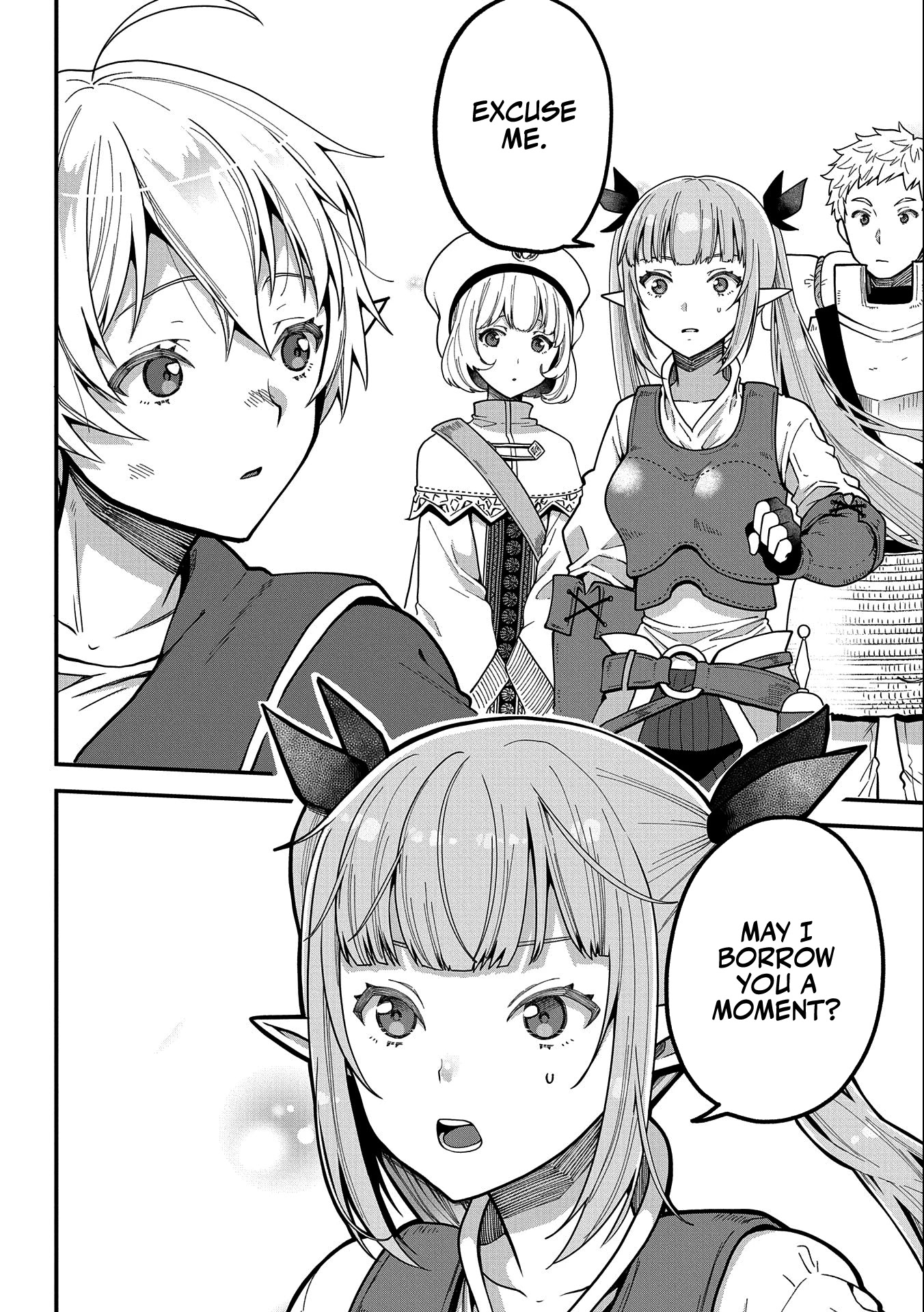 Growing Tired of the Lazy High Elf Life After 120 Years chapter 1 page 15