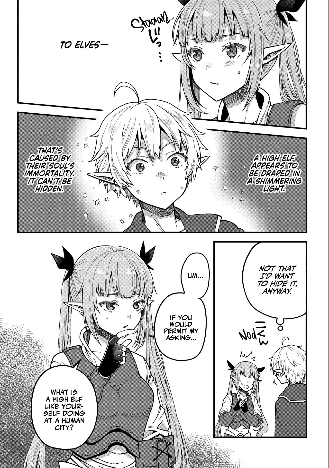 Growing Tired of the Lazy High Elf Life After 120 Years chapter 1 page 17