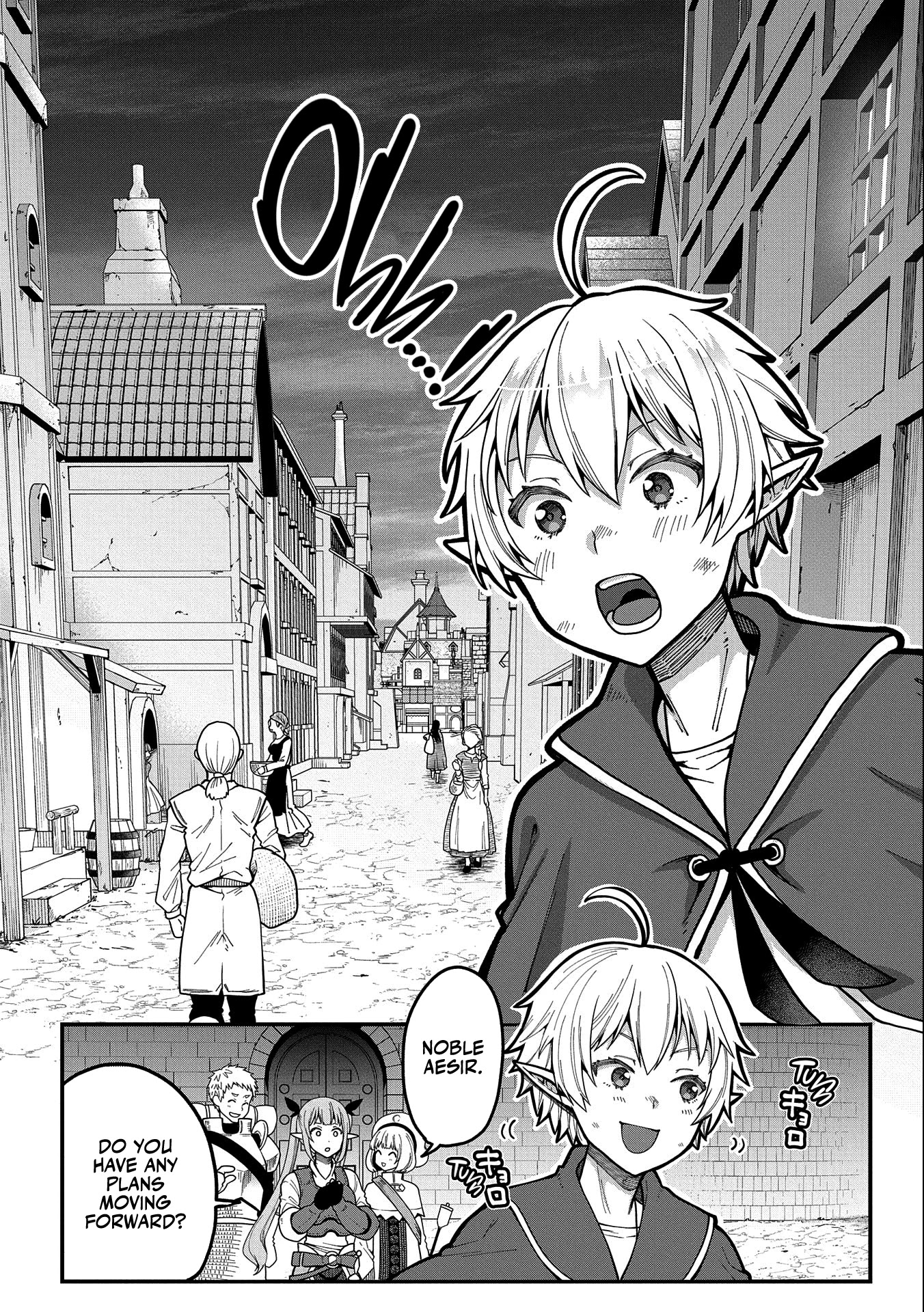 Growing Tired of the Lazy High Elf Life After 120 Years chapter 1 page 24