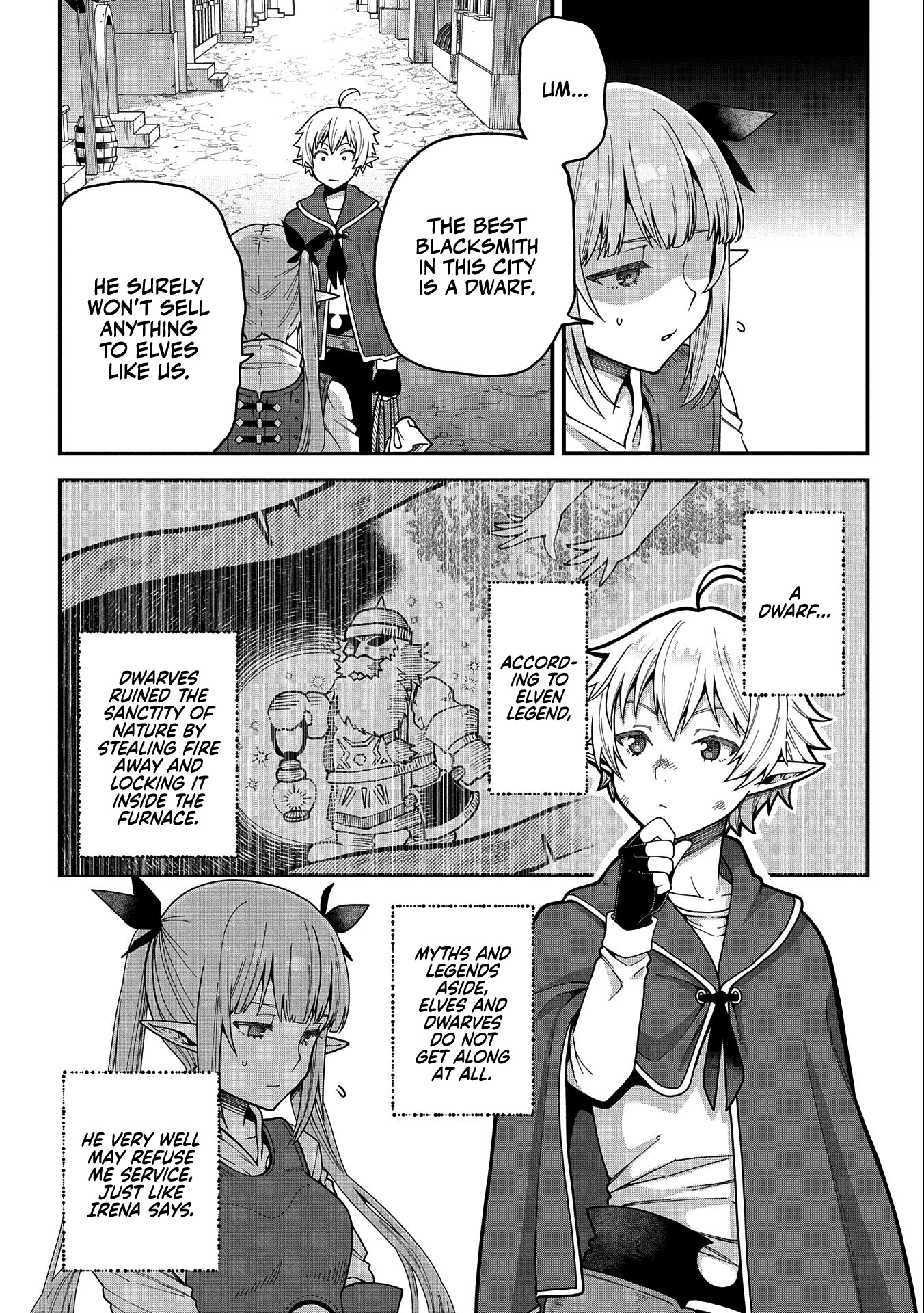 Growing Tired of the Lazy High Elf Life After 120 Years chapter 1 page 26