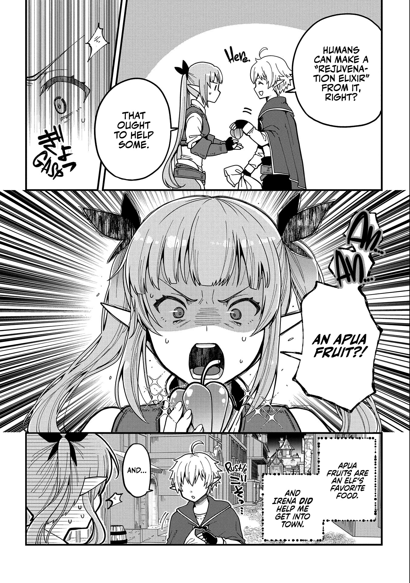 Growing Tired of the Lazy High Elf Life After 120 Years chapter 1 page 29