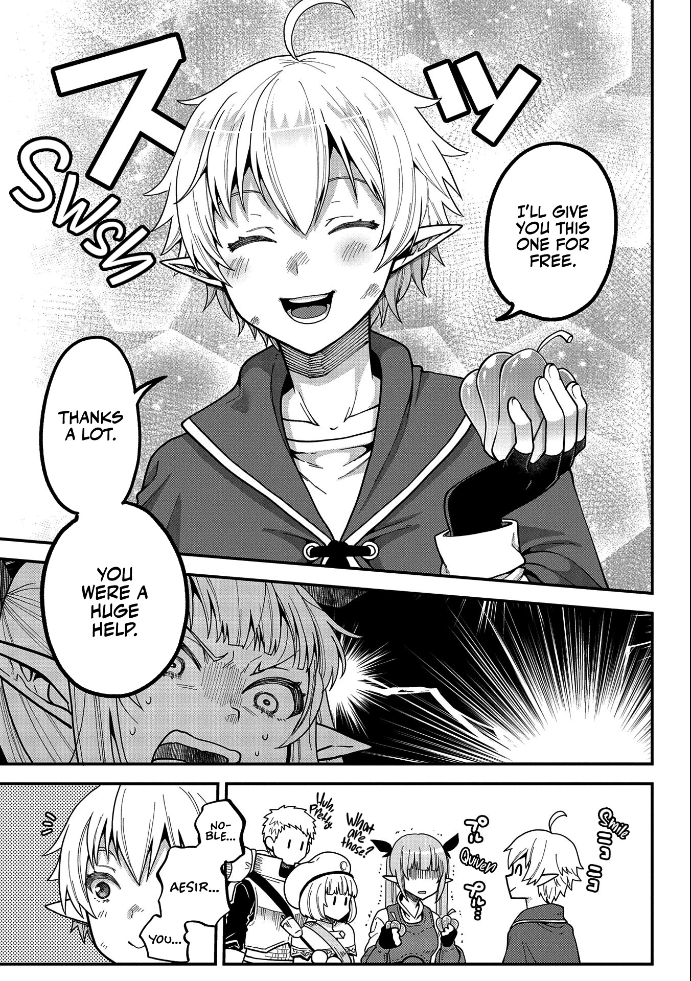 Growing Tired of the Lazy High Elf Life After 120 Years chapter 1 page 30