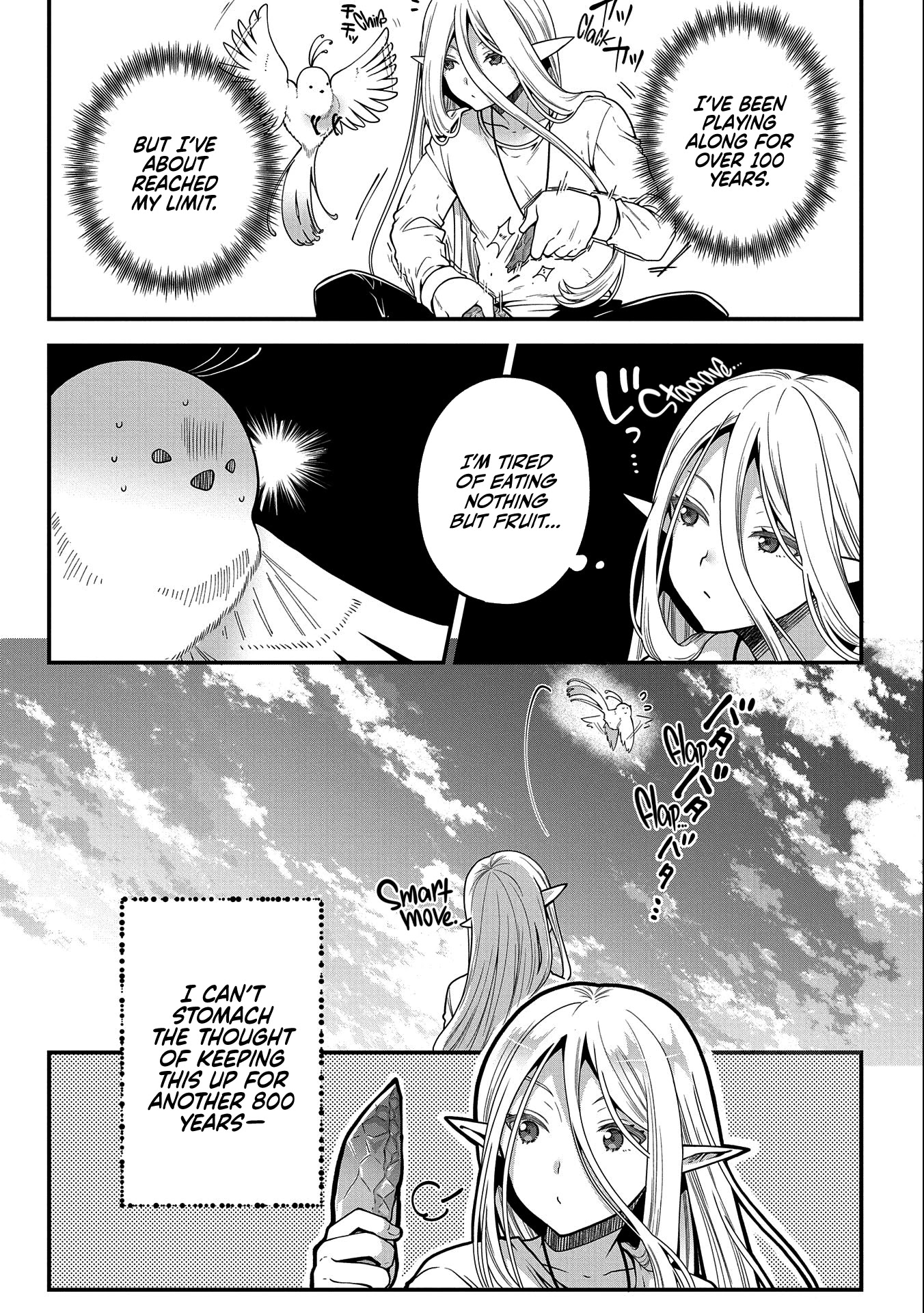 Growing Tired of the Lazy High Elf Life After 120 Years chapter 1 page 6