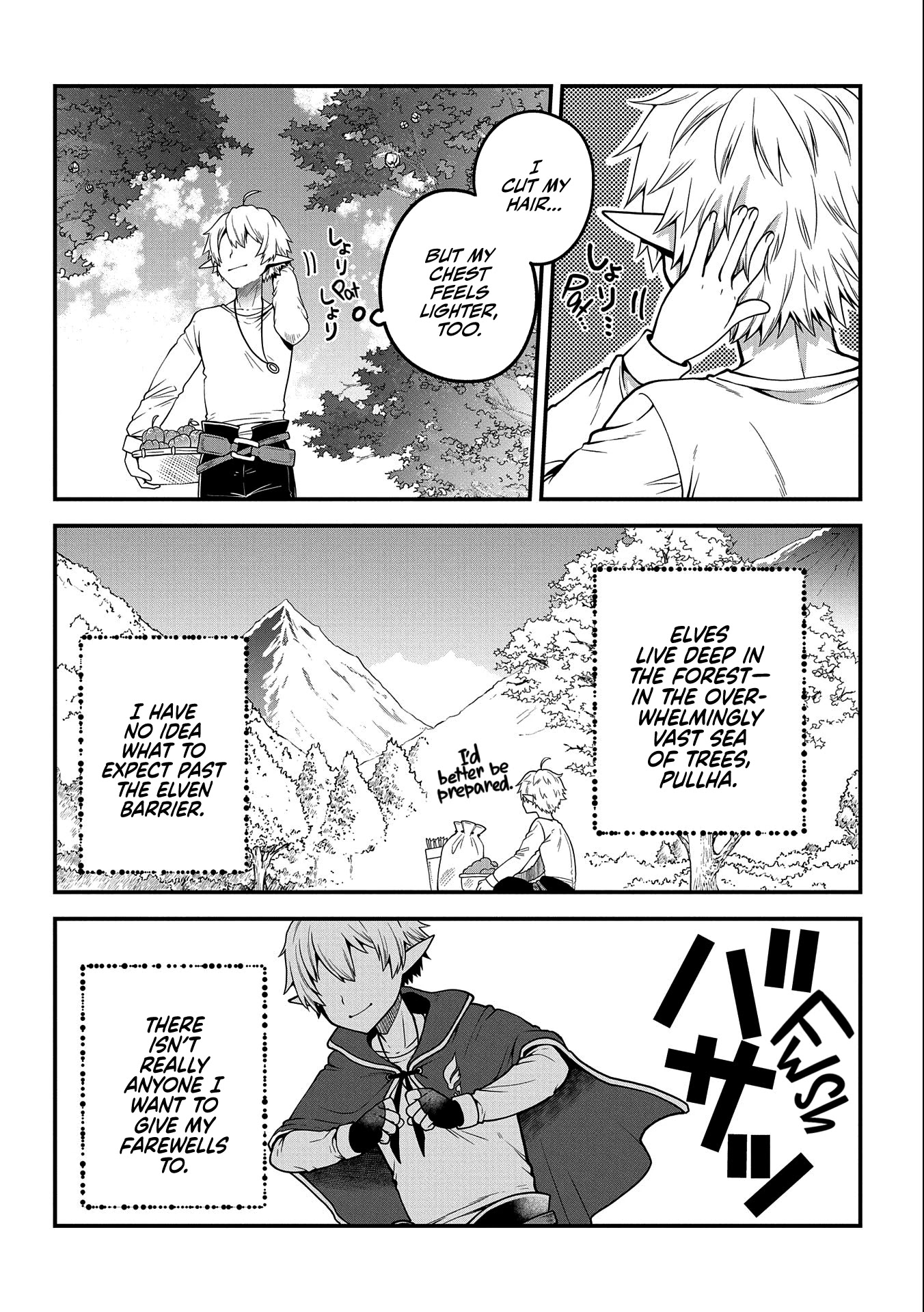 Growing Tired of the Lazy High Elf Life After 120 Years chapter 1 page 8