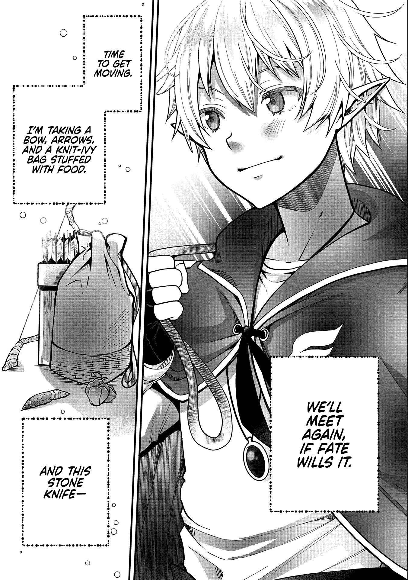 Growing Tired of the Lazy High Elf Life After 120 Years chapter 1 page 9