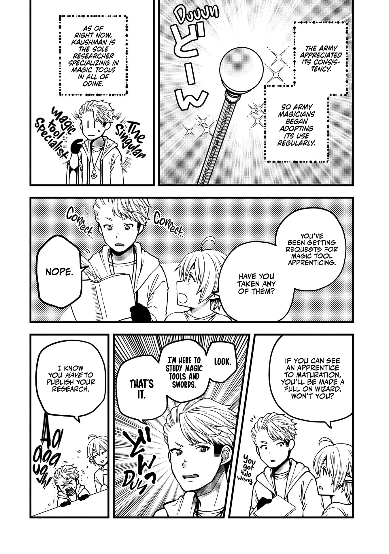 Growing Tired of the Lazy High Elf Life After 120 Years chapter 10 page 14