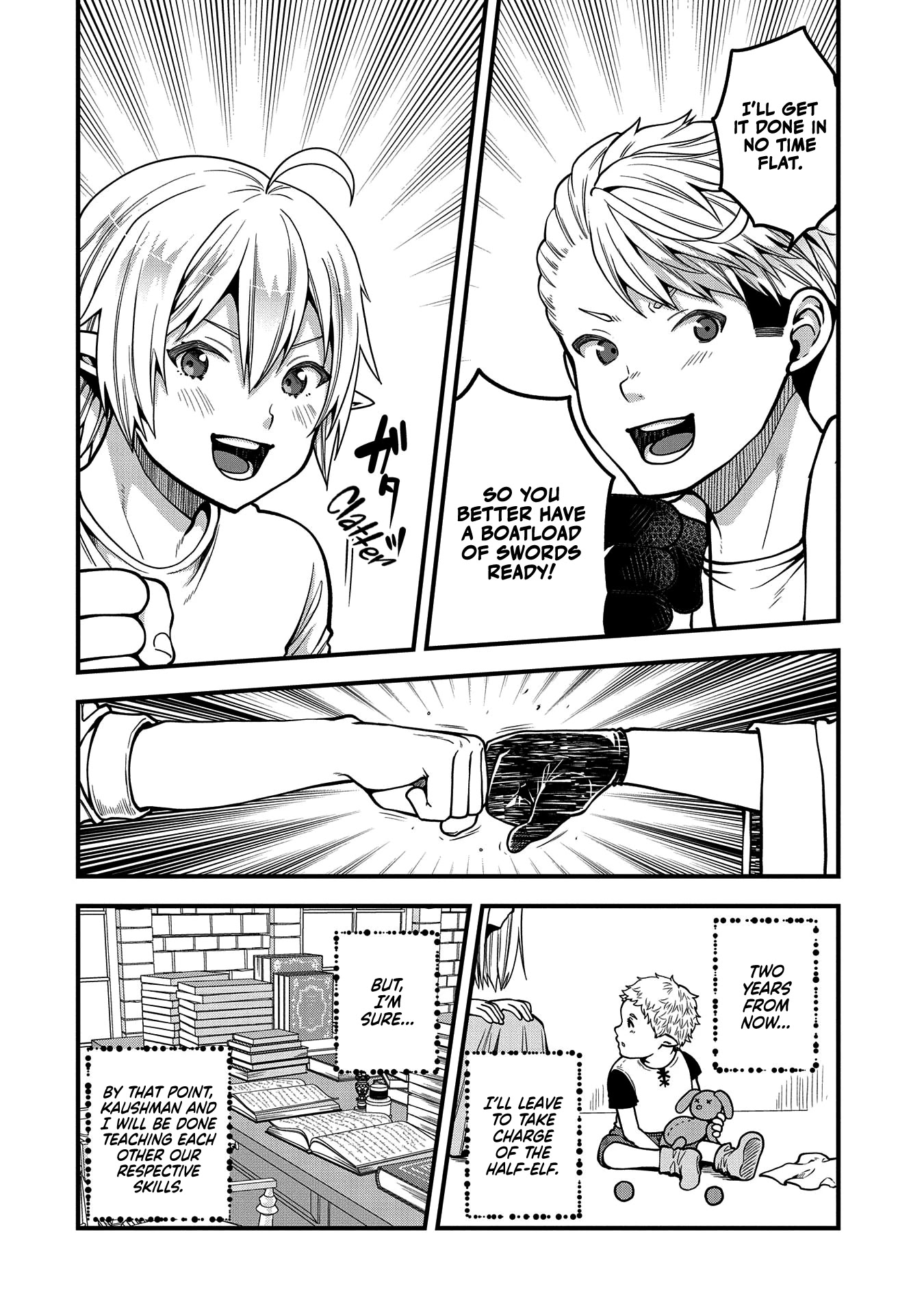 Growing Tired of the Lazy High Elf Life After 120 Years chapter 10 page 16