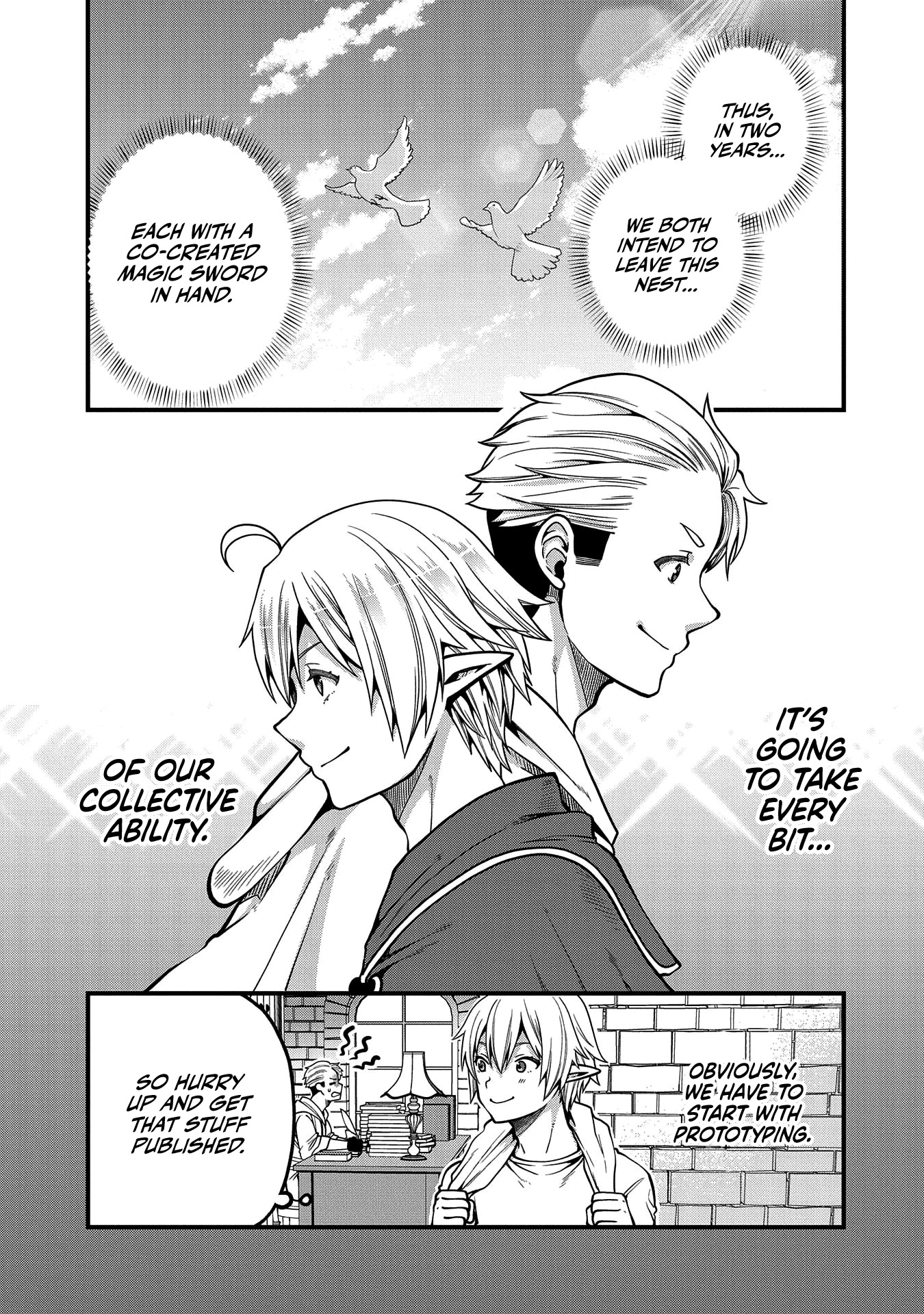 Growing Tired of the Lazy High Elf Life After 120 Years chapter 10 page 17