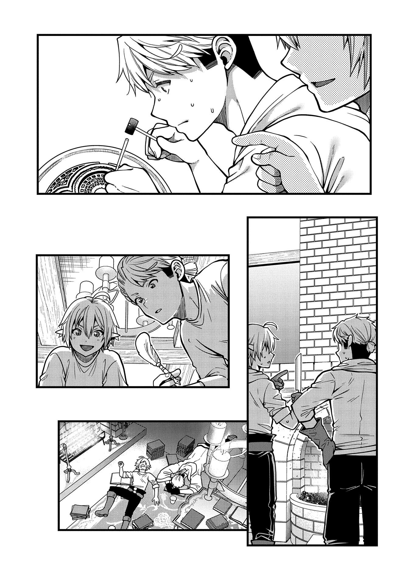 Growing Tired of the Lazy High Elf Life After 120 Years chapter 10 page 18