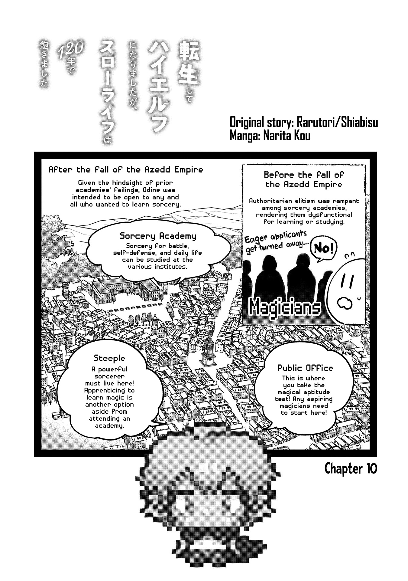 Growing Tired of the Lazy High Elf Life After 120 Years chapter 10 page 2