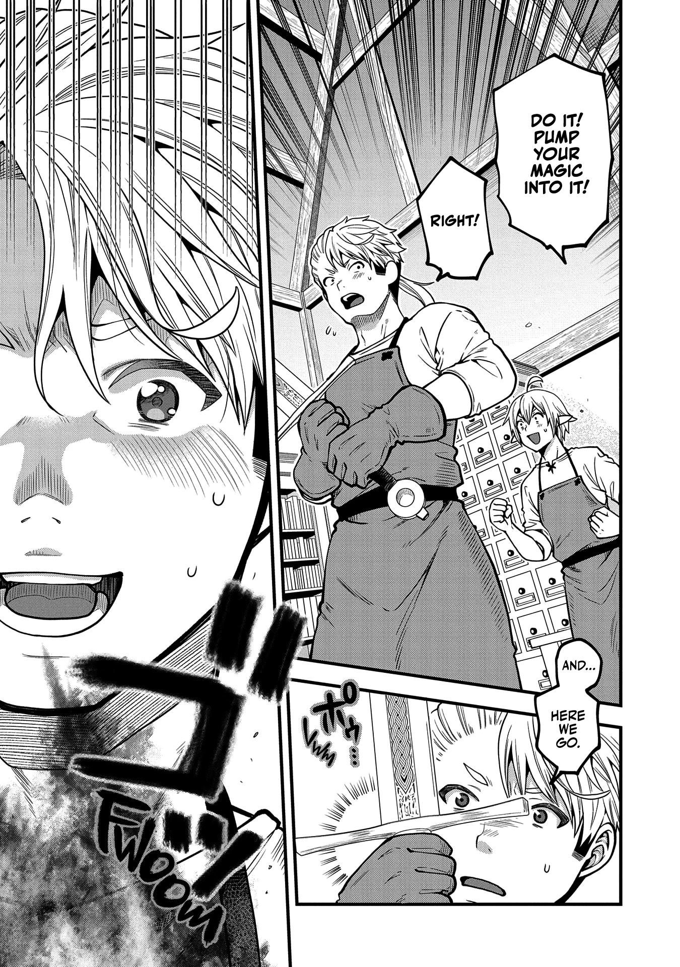 Growing Tired of the Lazy High Elf Life After 120 Years chapter 10 page 21