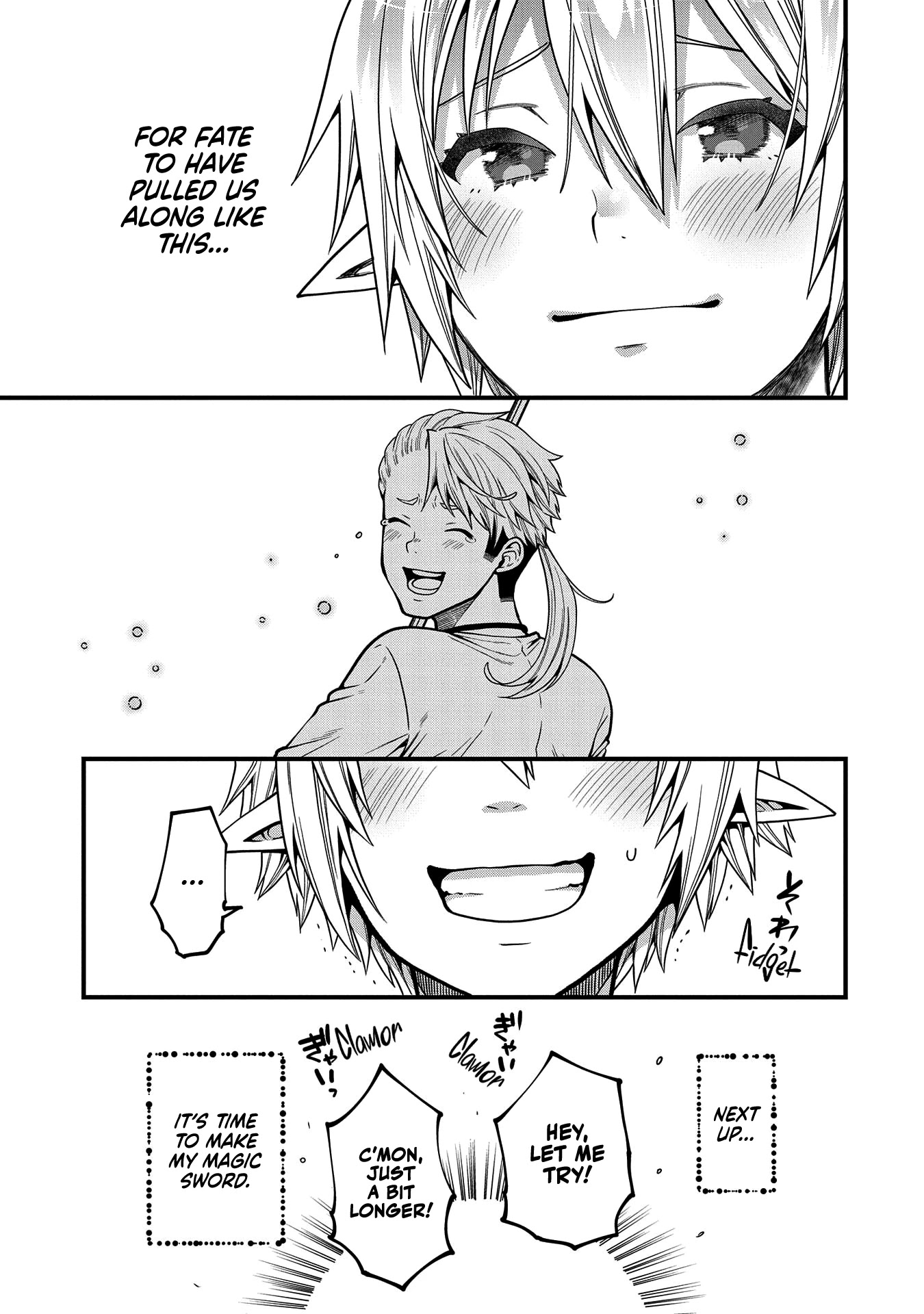 Growing Tired of the Lazy High Elf Life After 120 Years chapter 10 page 23