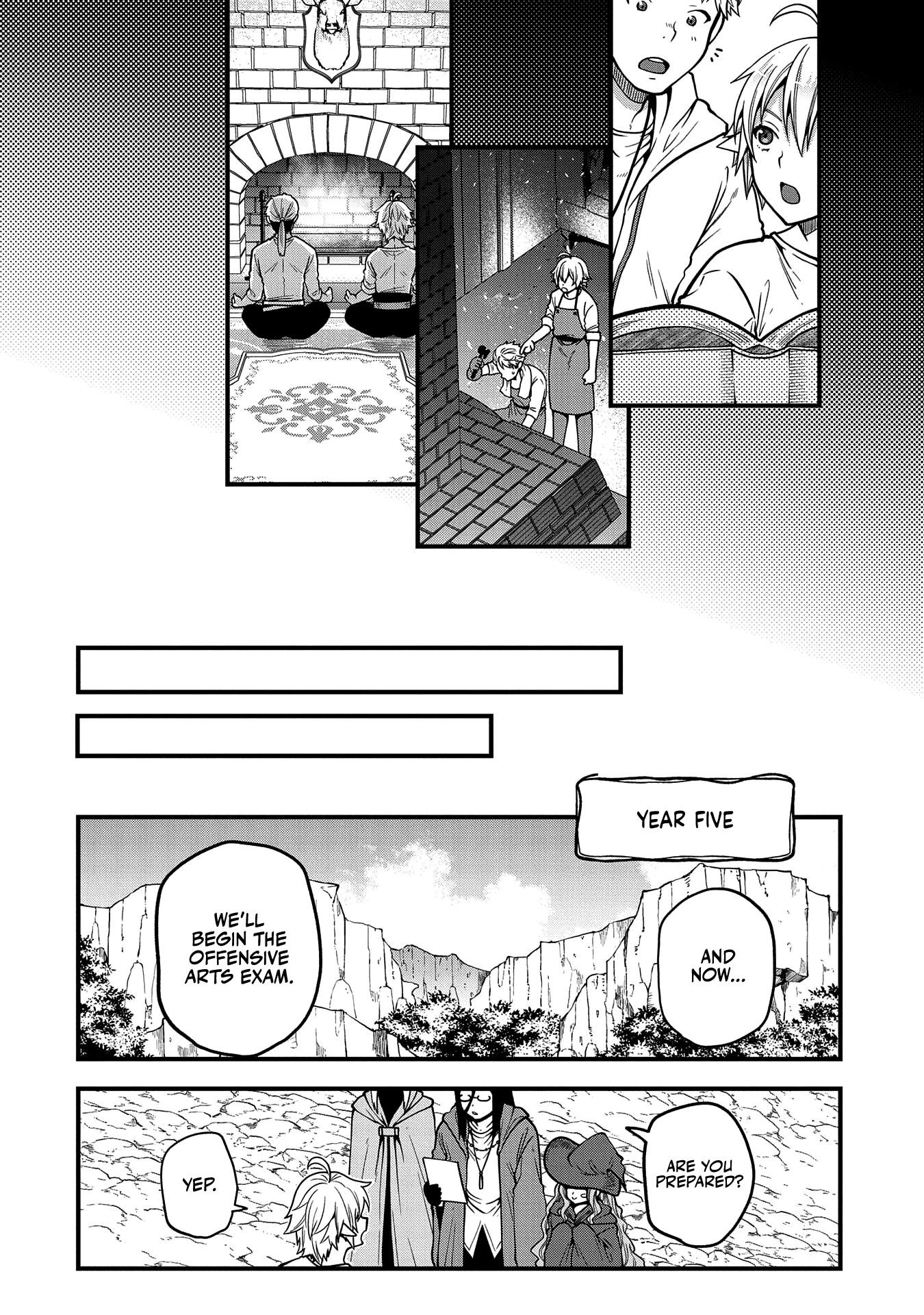 Growing Tired of the Lazy High Elf Life After 120 Years chapter 10 page 24