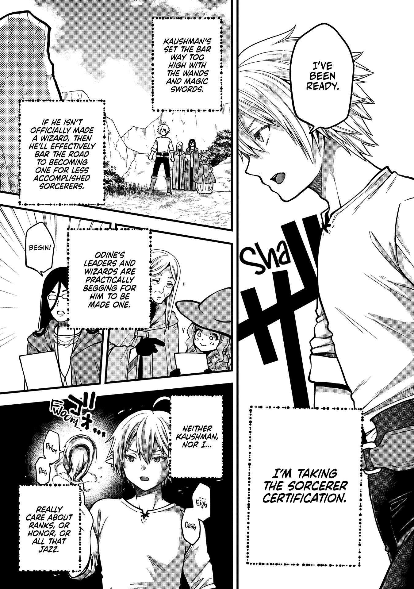 Growing Tired of the Lazy High Elf Life After 120 Years chapter 10 page 25