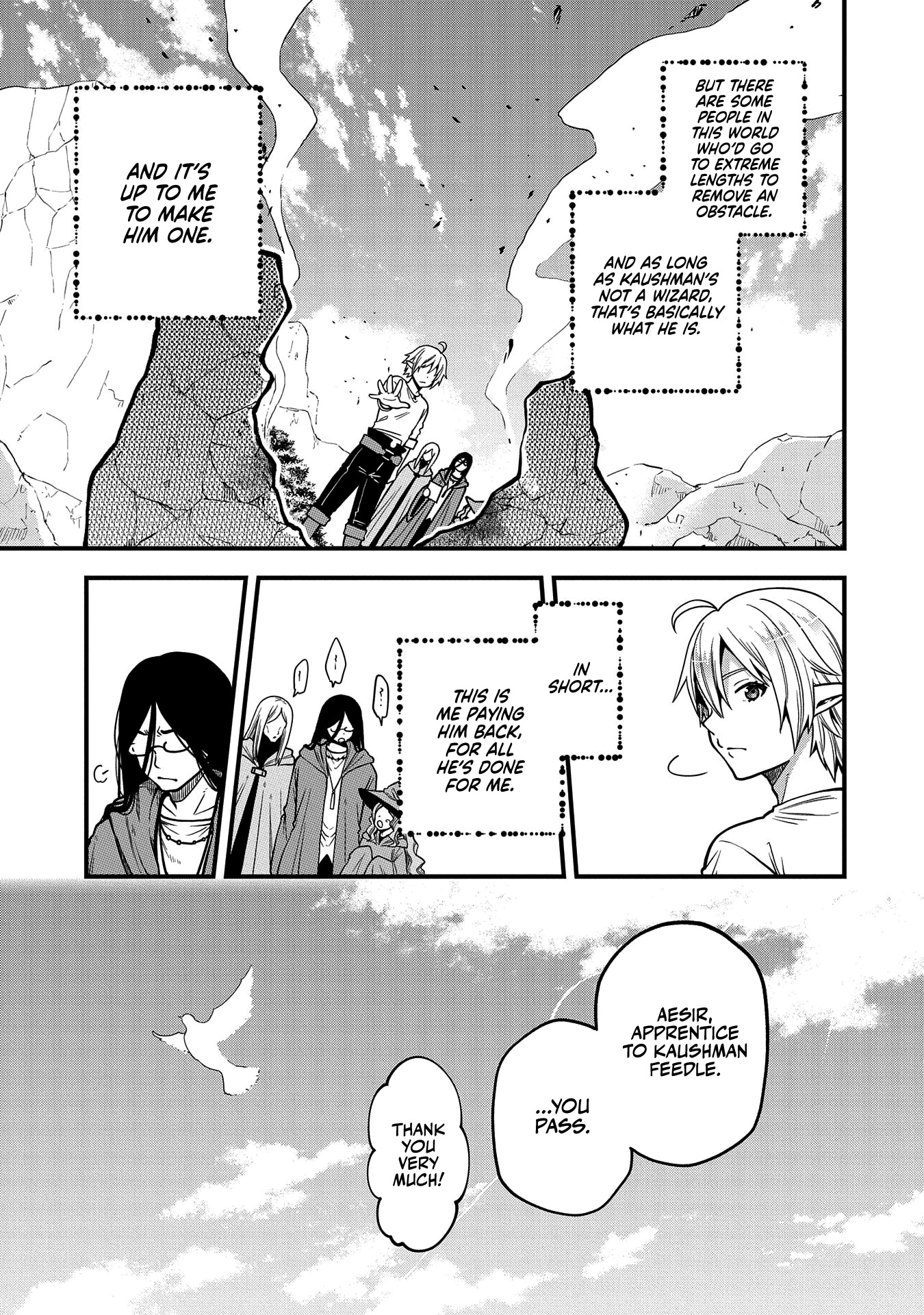 Growing Tired of the Lazy High Elf Life After 120 Years chapter 10 page 27