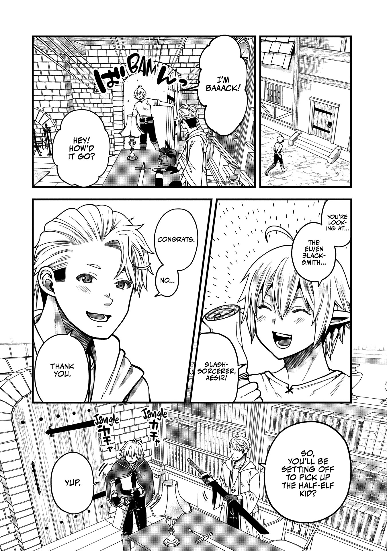 Growing Tired of the Lazy High Elf Life After 120 Years chapter 10 page 28