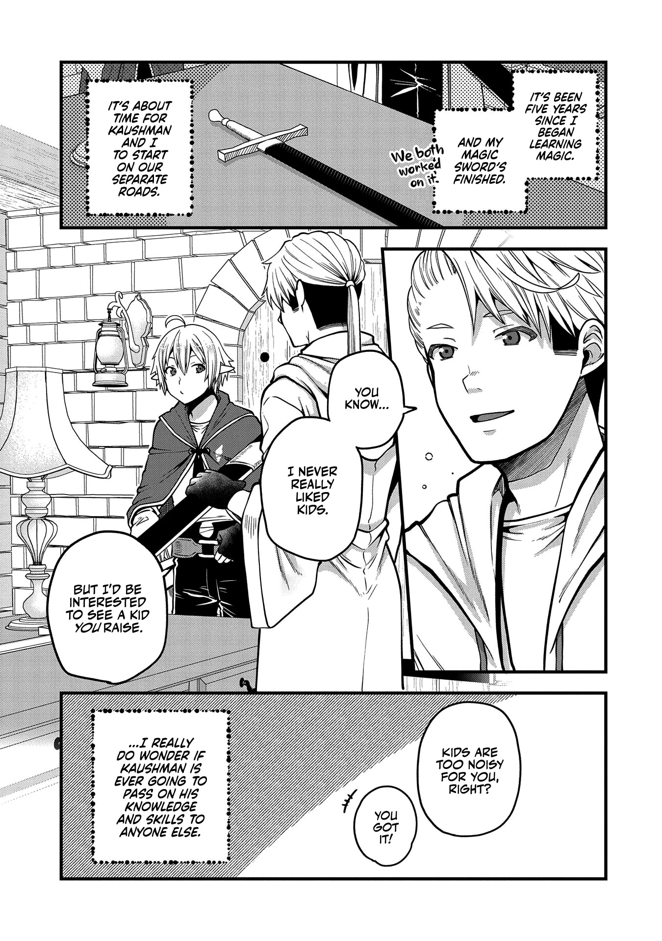 Growing Tired of the Lazy High Elf Life After 120 Years chapter 10 page 29