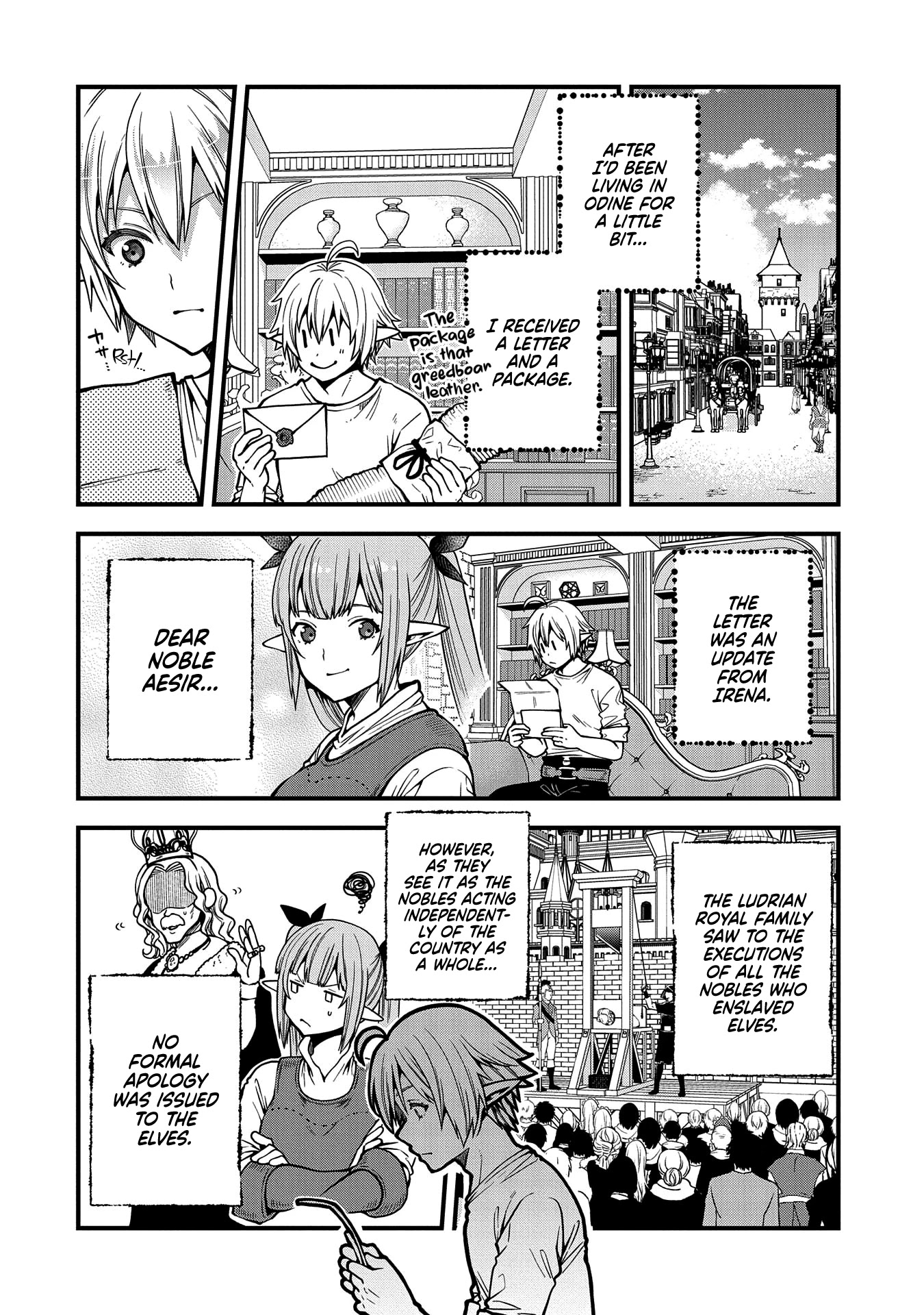 Growing Tired of the Lazy High Elf Life After 120 Years chapter 10 page 3