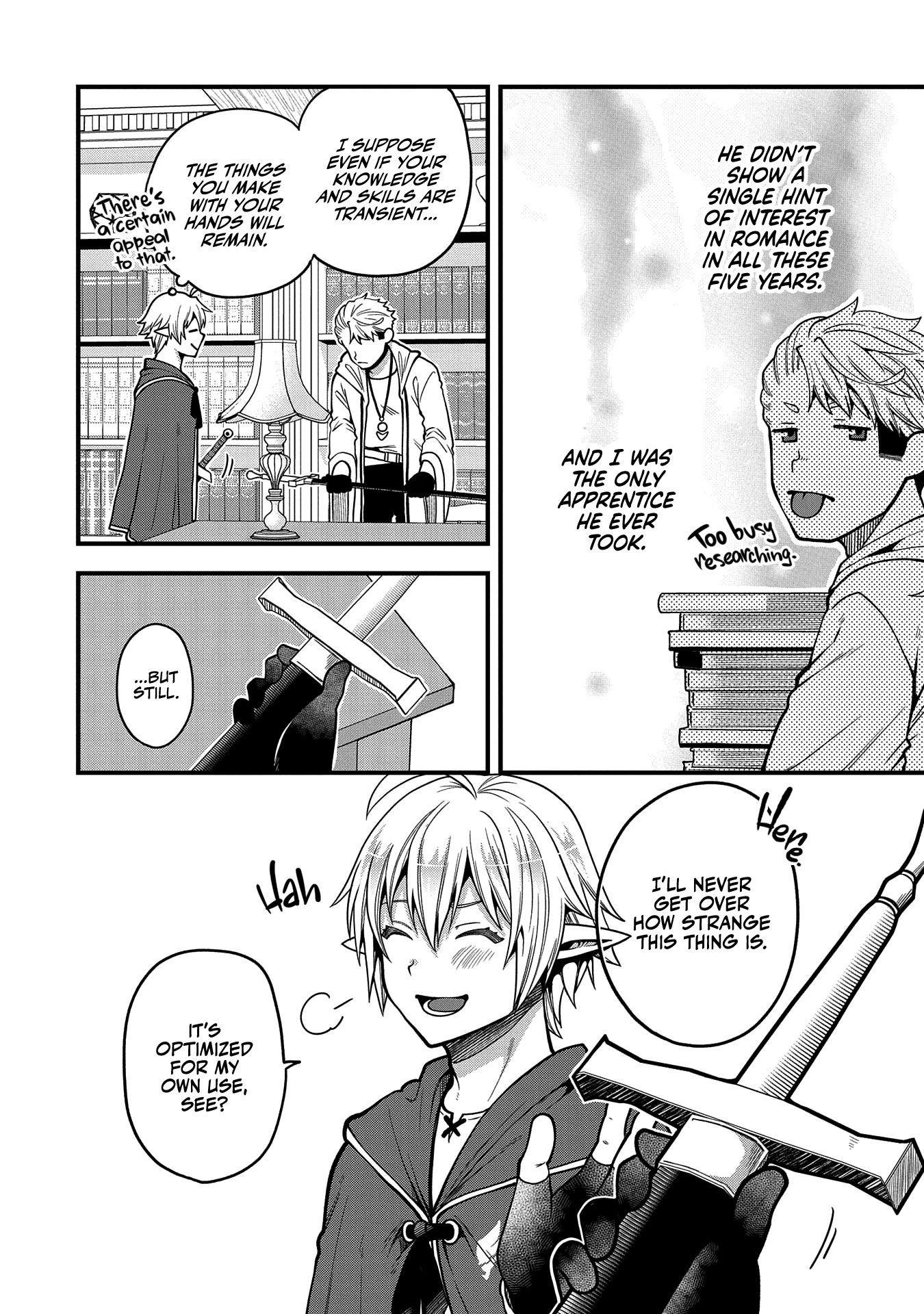 Growing Tired of the Lazy High Elf Life After 120 Years chapter 10 page 30