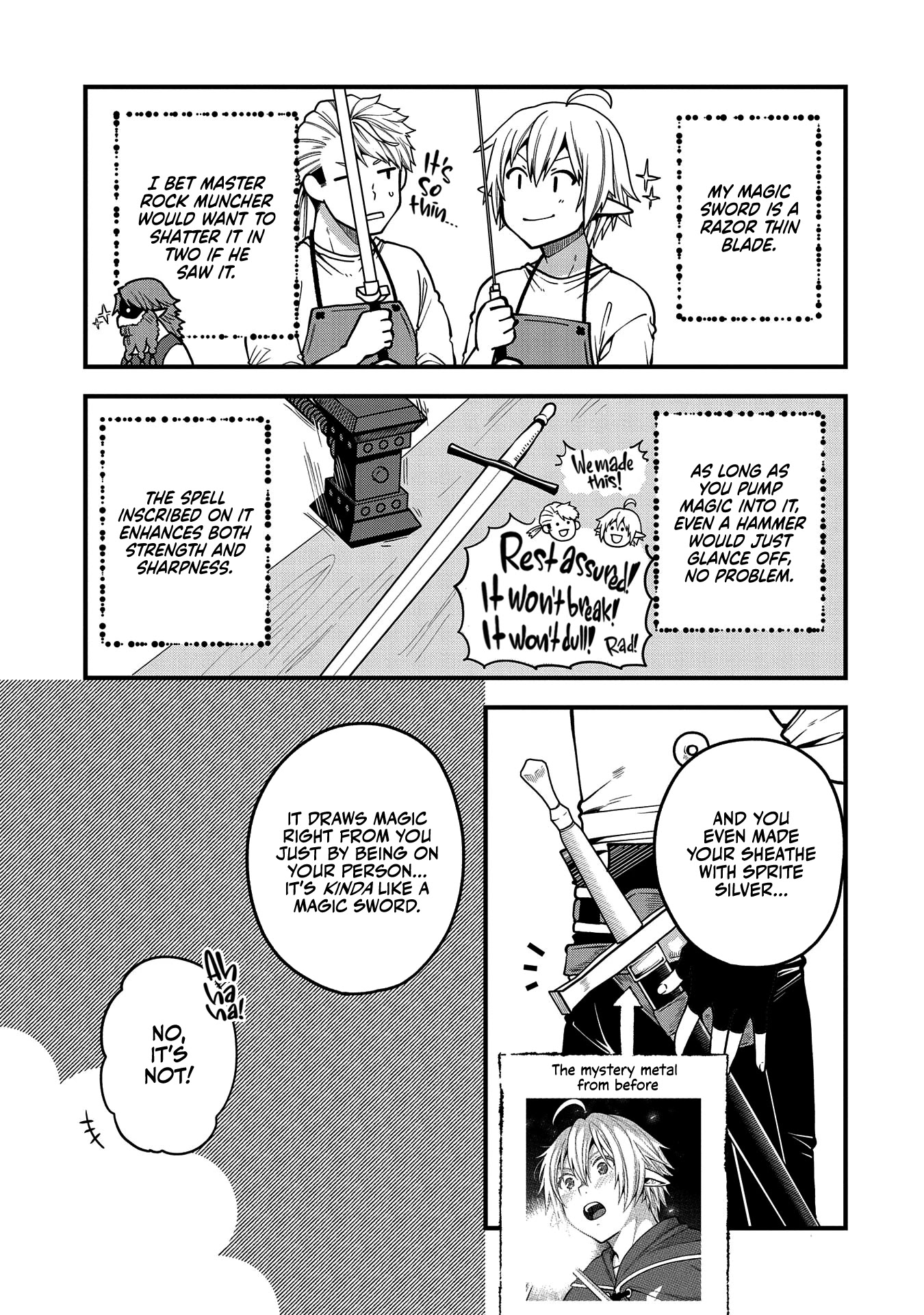 Growing Tired of the Lazy High Elf Life After 120 Years chapter 10 page 31