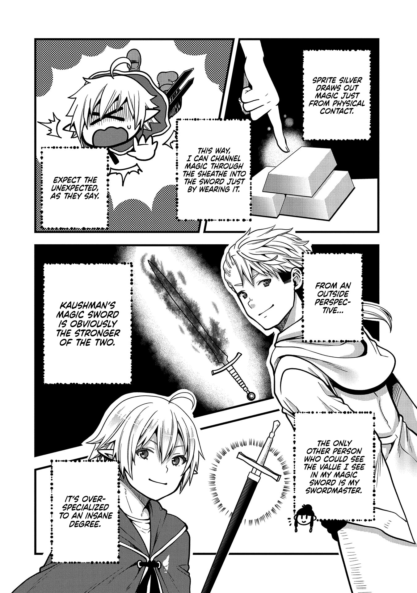 Growing Tired of the Lazy High Elf Life After 120 Years chapter 10 page 32