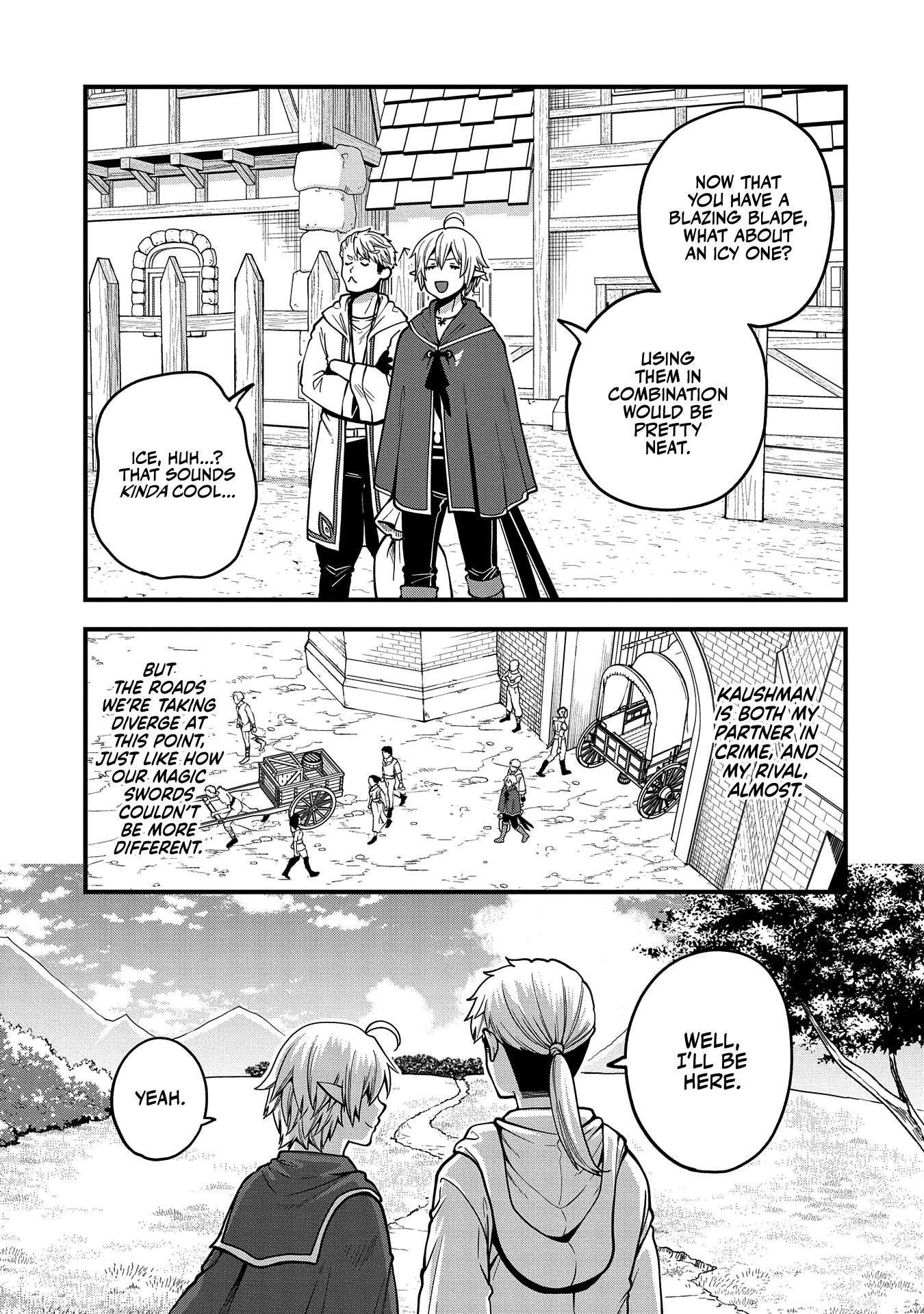 Growing Tired of the Lazy High Elf Life After 120 Years chapter 10 page 33