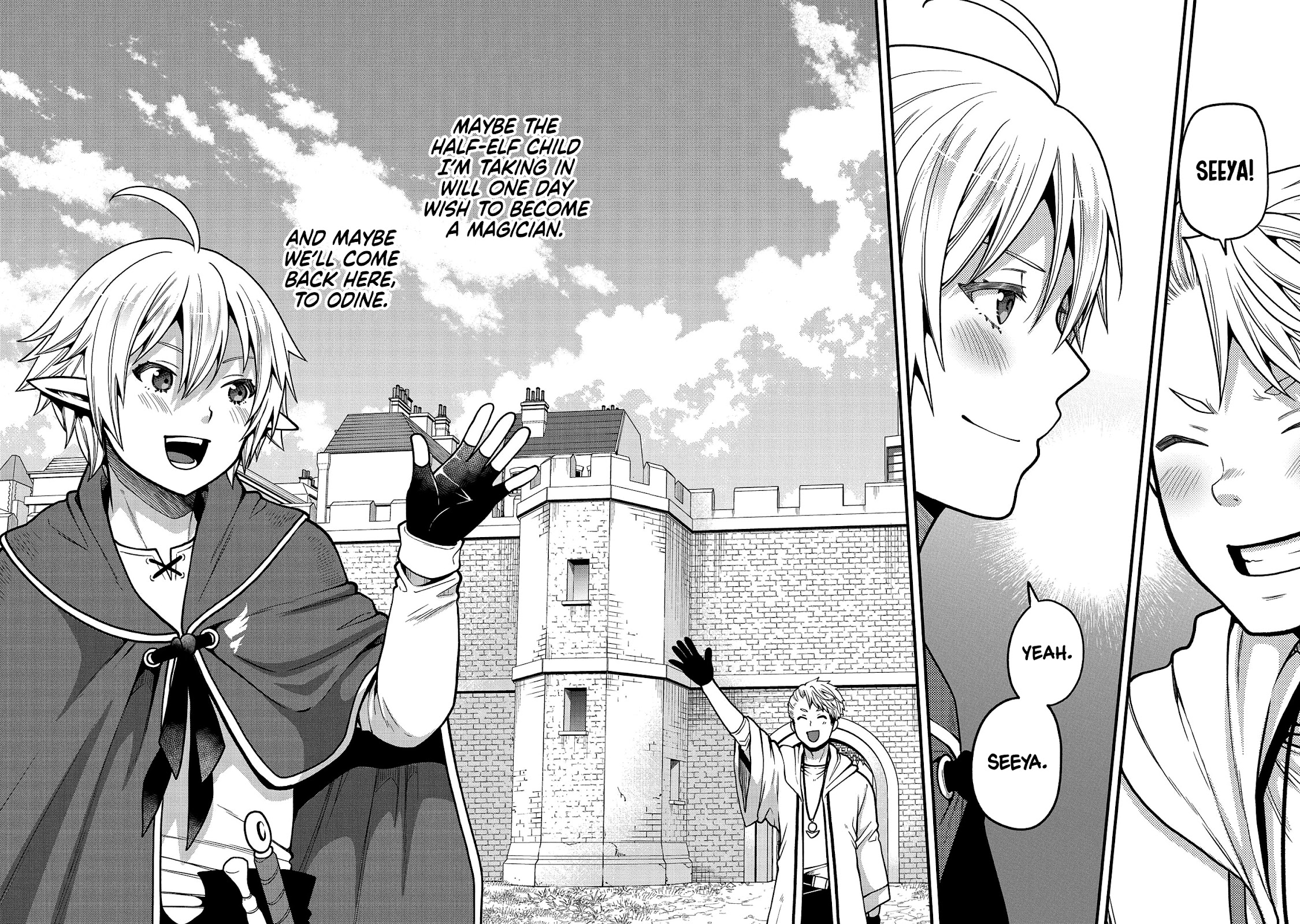 Growing Tired of the Lazy High Elf Life After 120 Years chapter 10 page 34