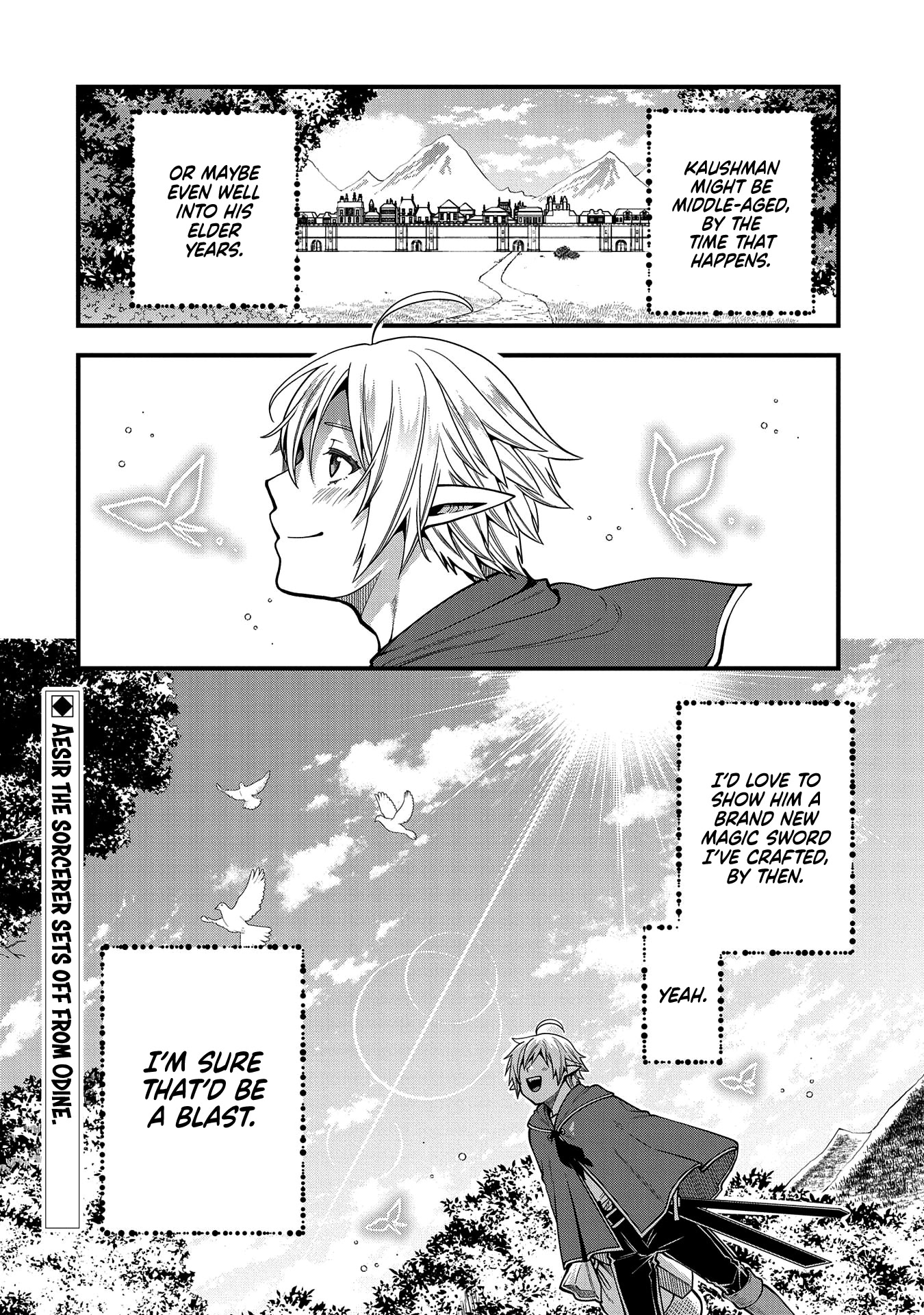 Growing Tired of the Lazy High Elf Life After 120 Years chapter 10 page 35