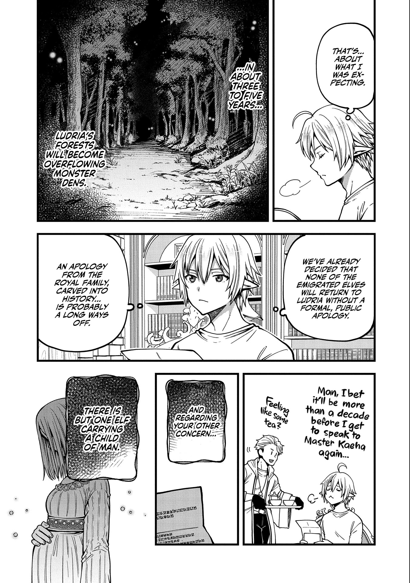 Growing Tired of the Lazy High Elf Life After 120 Years chapter 10 page 4