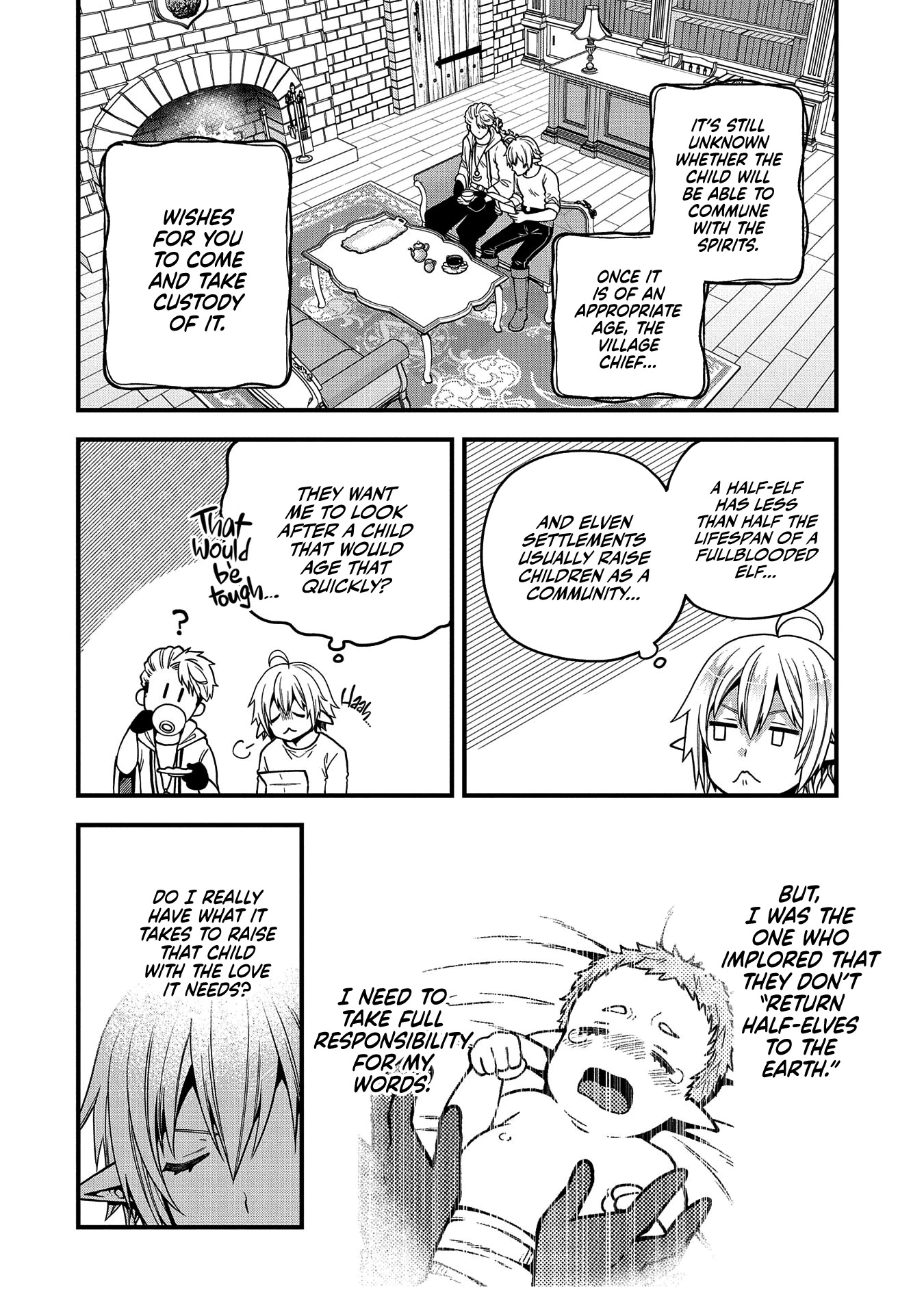 Growing Tired of the Lazy High Elf Life After 120 Years chapter 10 page 5