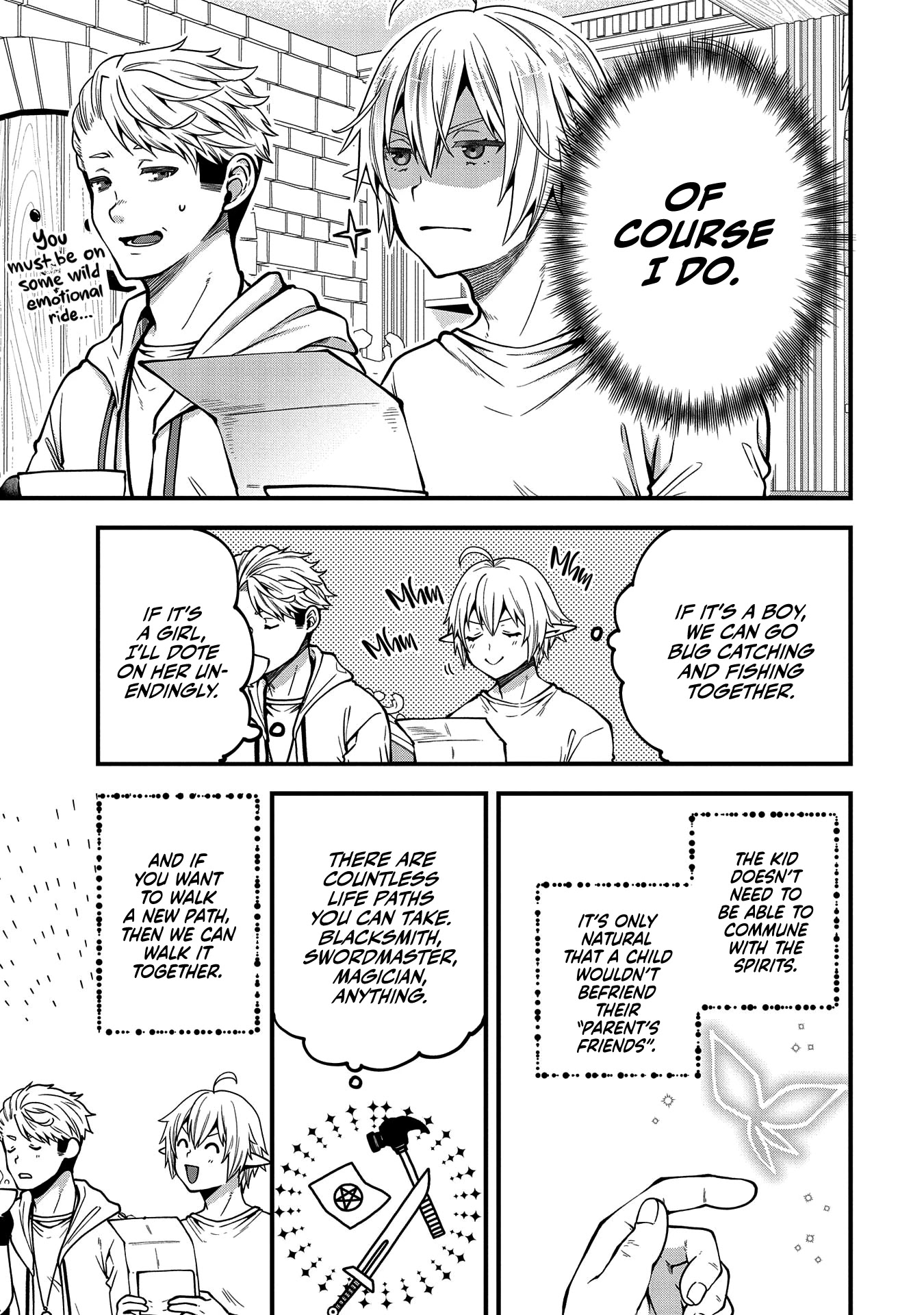 Growing Tired of the Lazy High Elf Life After 120 Years chapter 10 page 6