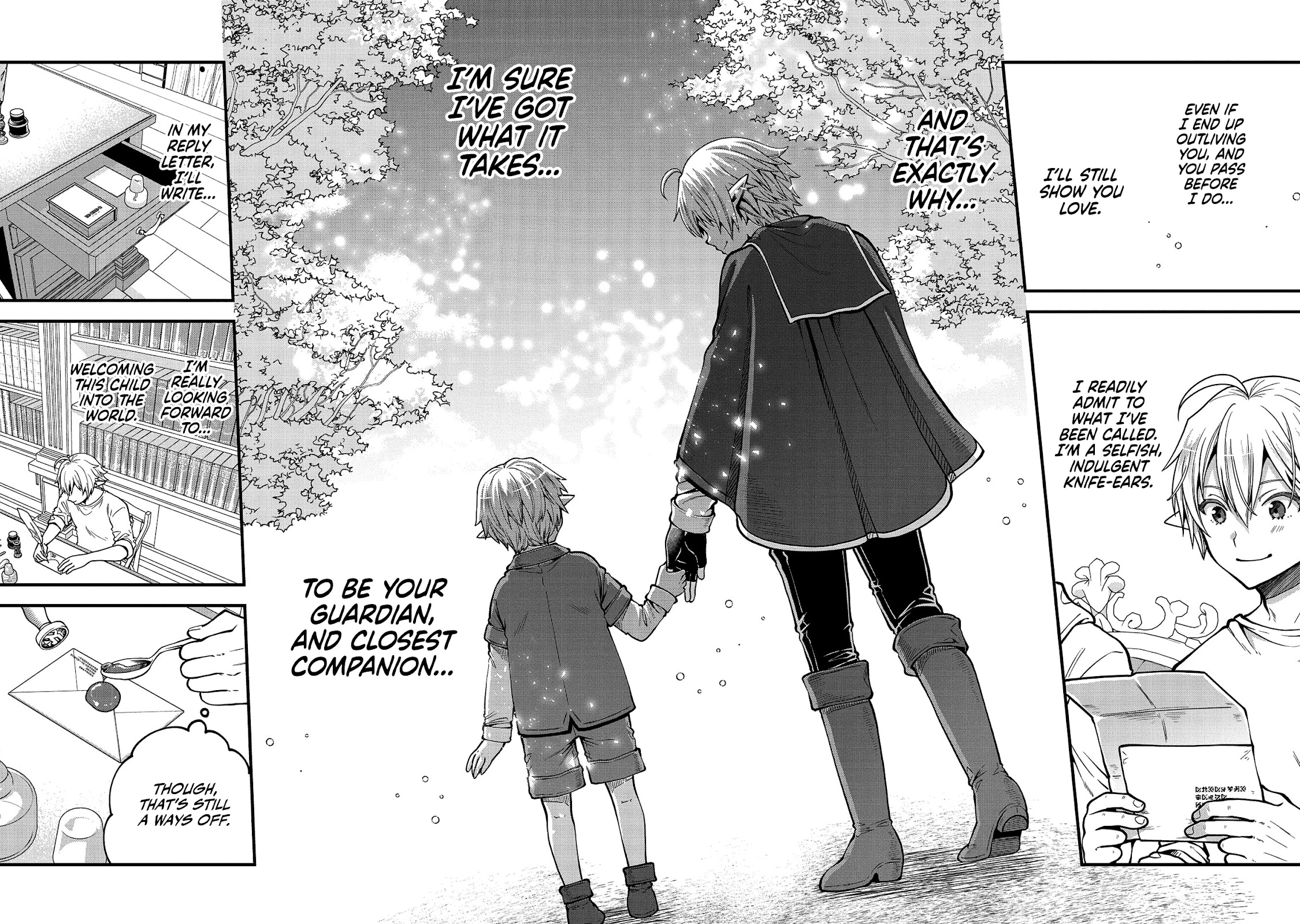 Growing Tired of the Lazy High Elf Life After 120 Years chapter 10 page 7