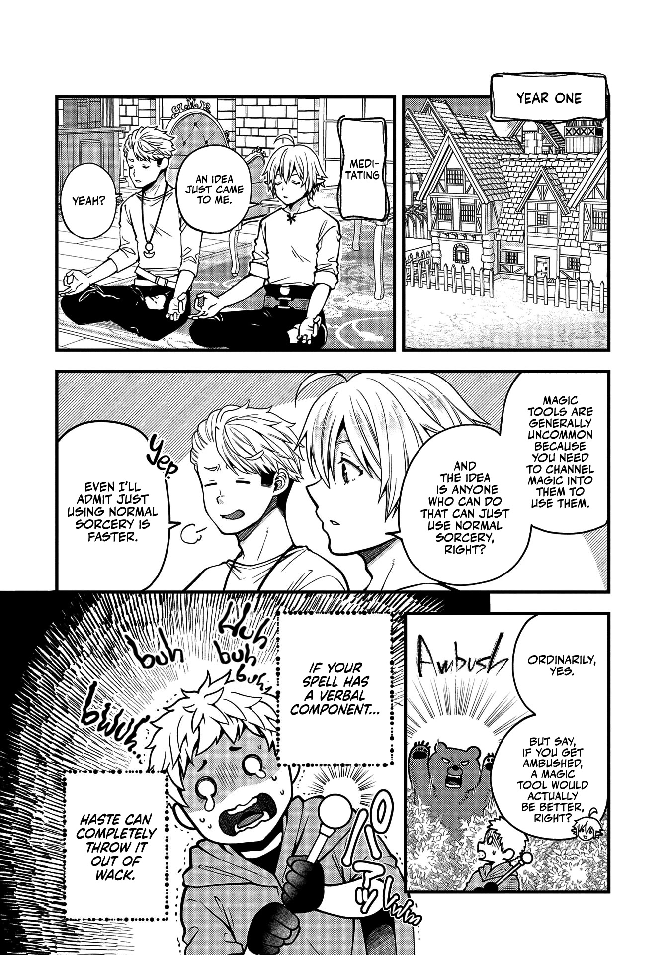 Growing Tired of the Lazy High Elf Life After 120 Years chapter 10 page 8