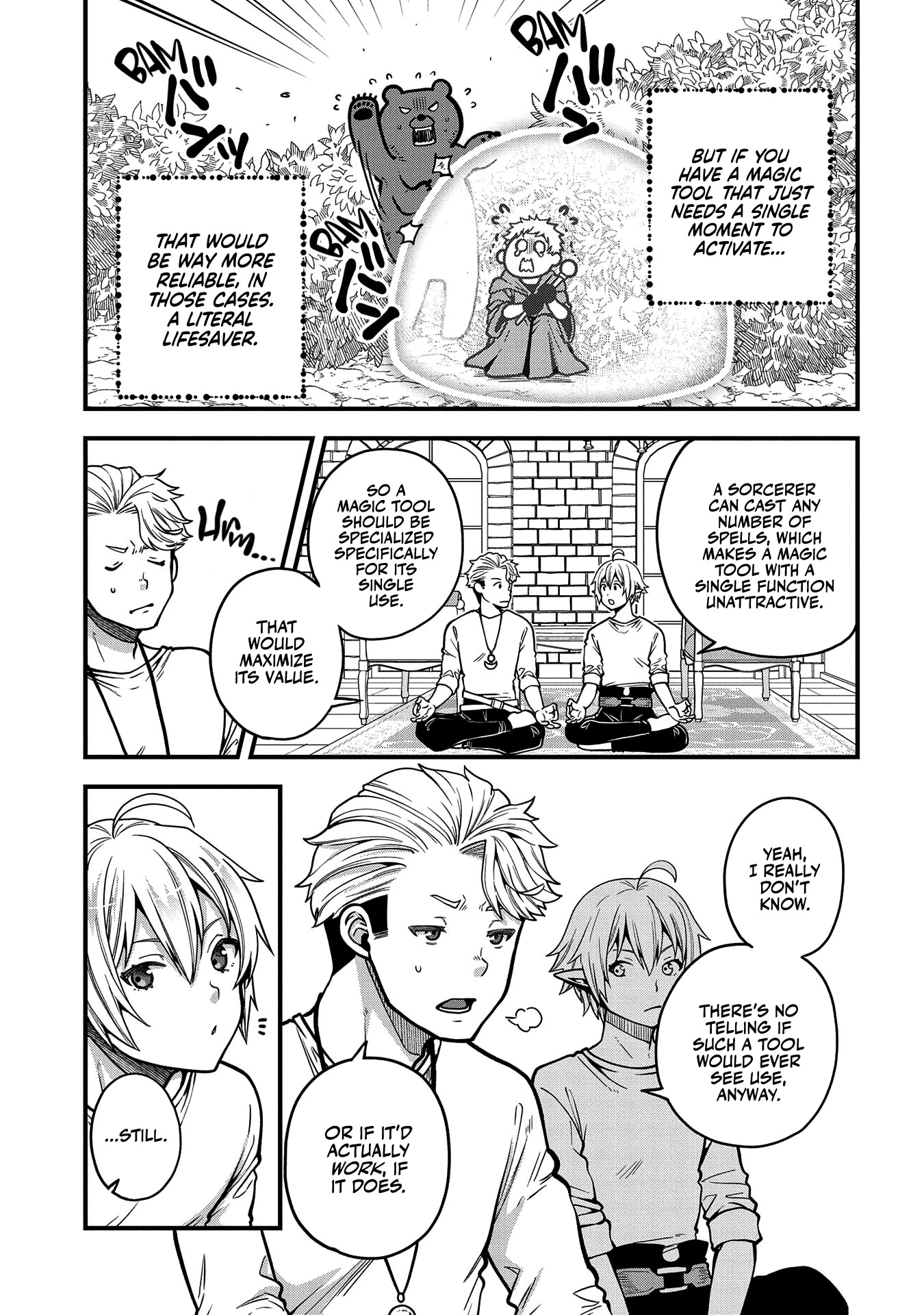 Growing Tired of the Lazy High Elf Life After 120 Years chapter 10 page 9