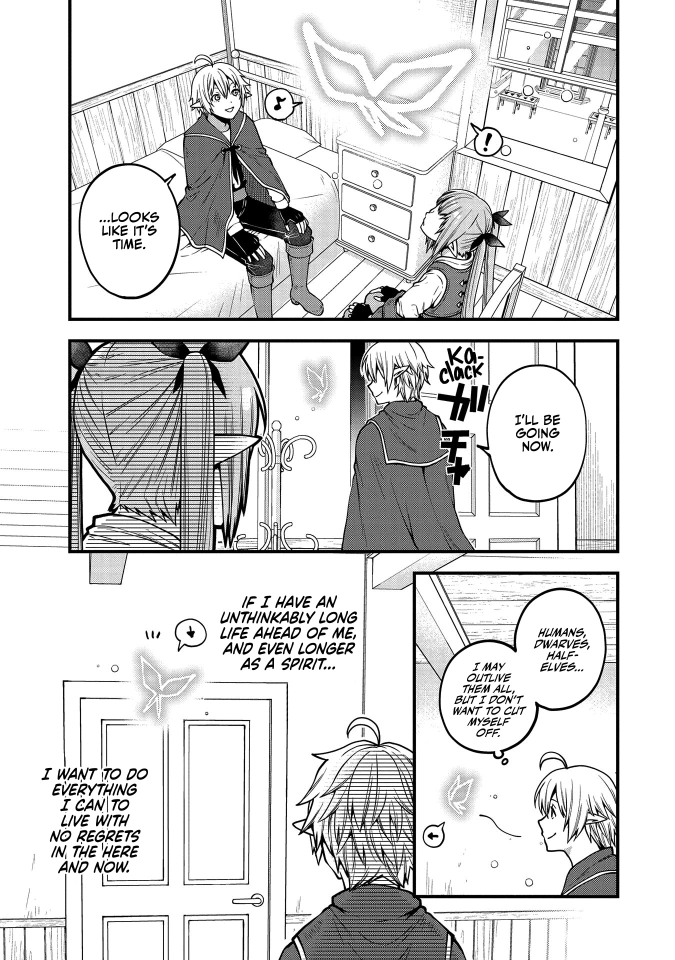 Growing Tired of the Lazy High Elf Life After 120 Years chapter 11 page 13