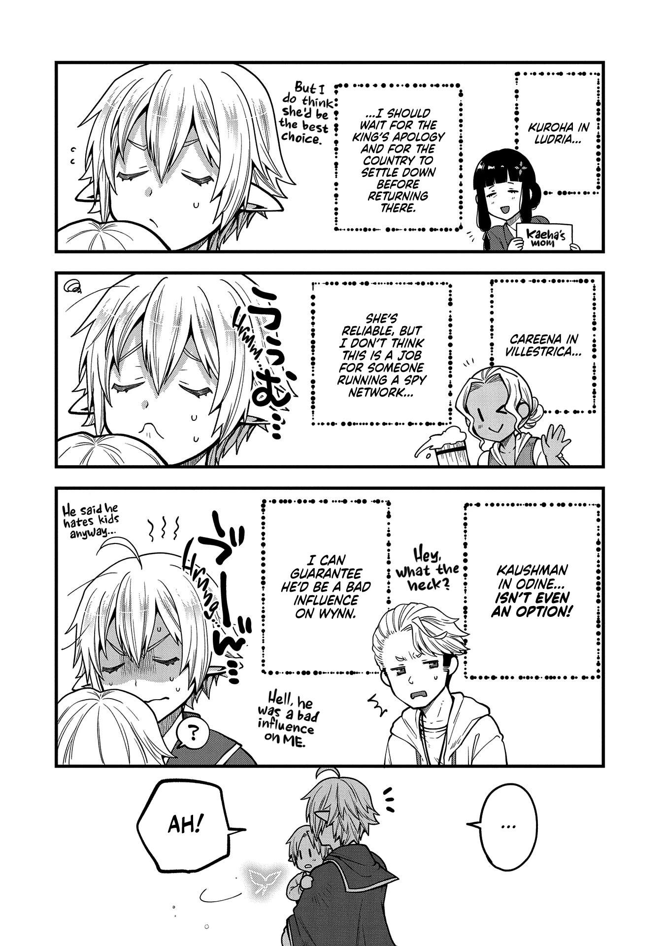 Growing Tired of the Lazy High Elf Life After 120 Years chapter 11 page 22