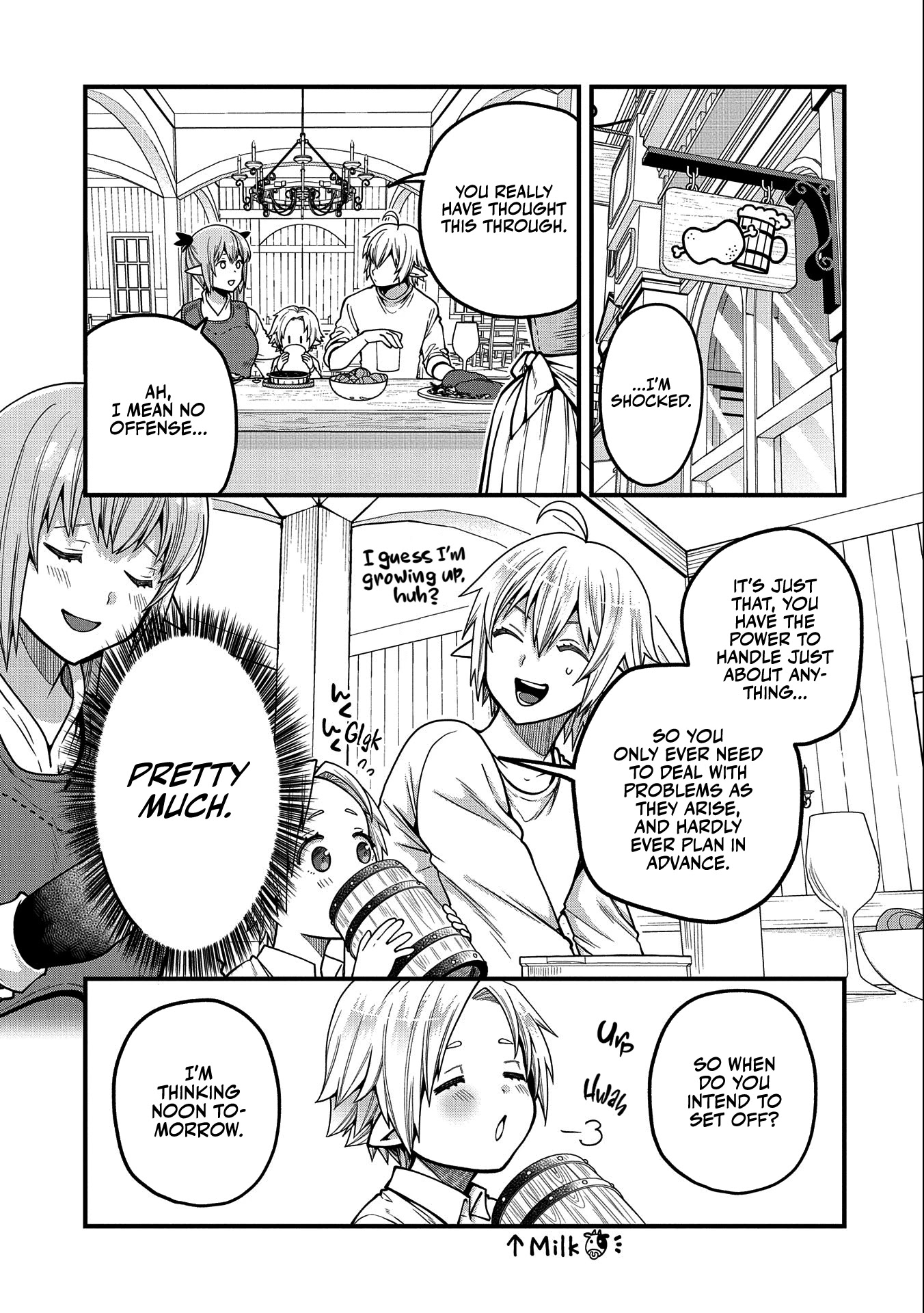 Growing Tired of the Lazy High Elf Life After 120 Years chapter 11 page 23