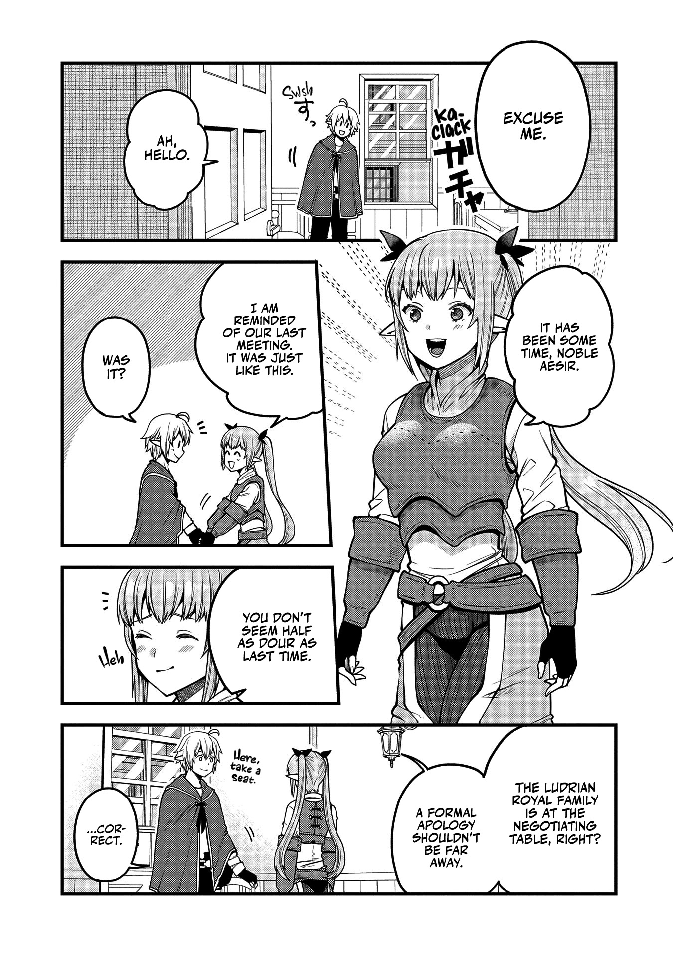 Growing Tired of the Lazy High Elf Life After 120 Years chapter 11 page 5