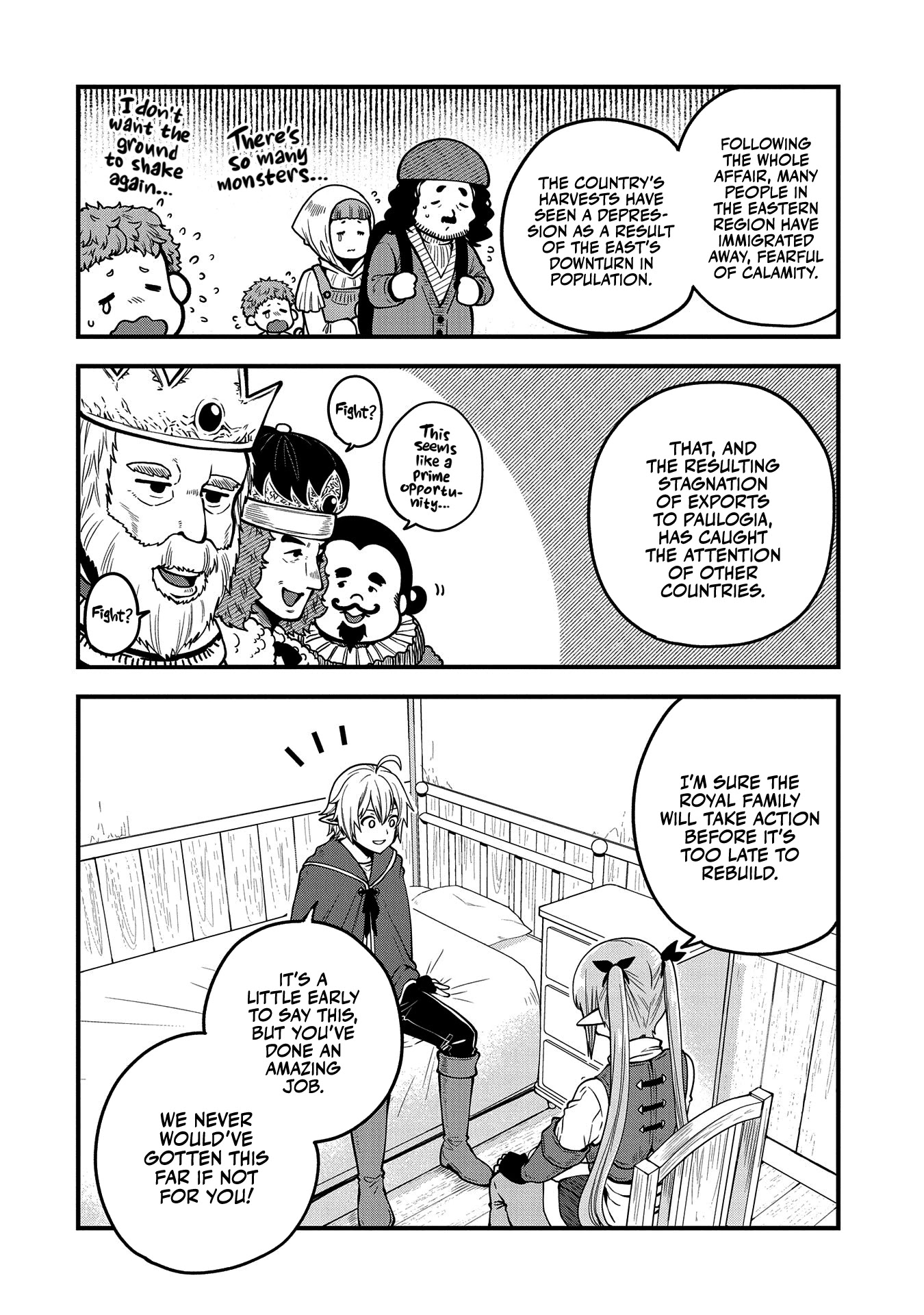 Growing Tired of the Lazy High Elf Life After 120 Years chapter 11 page 6