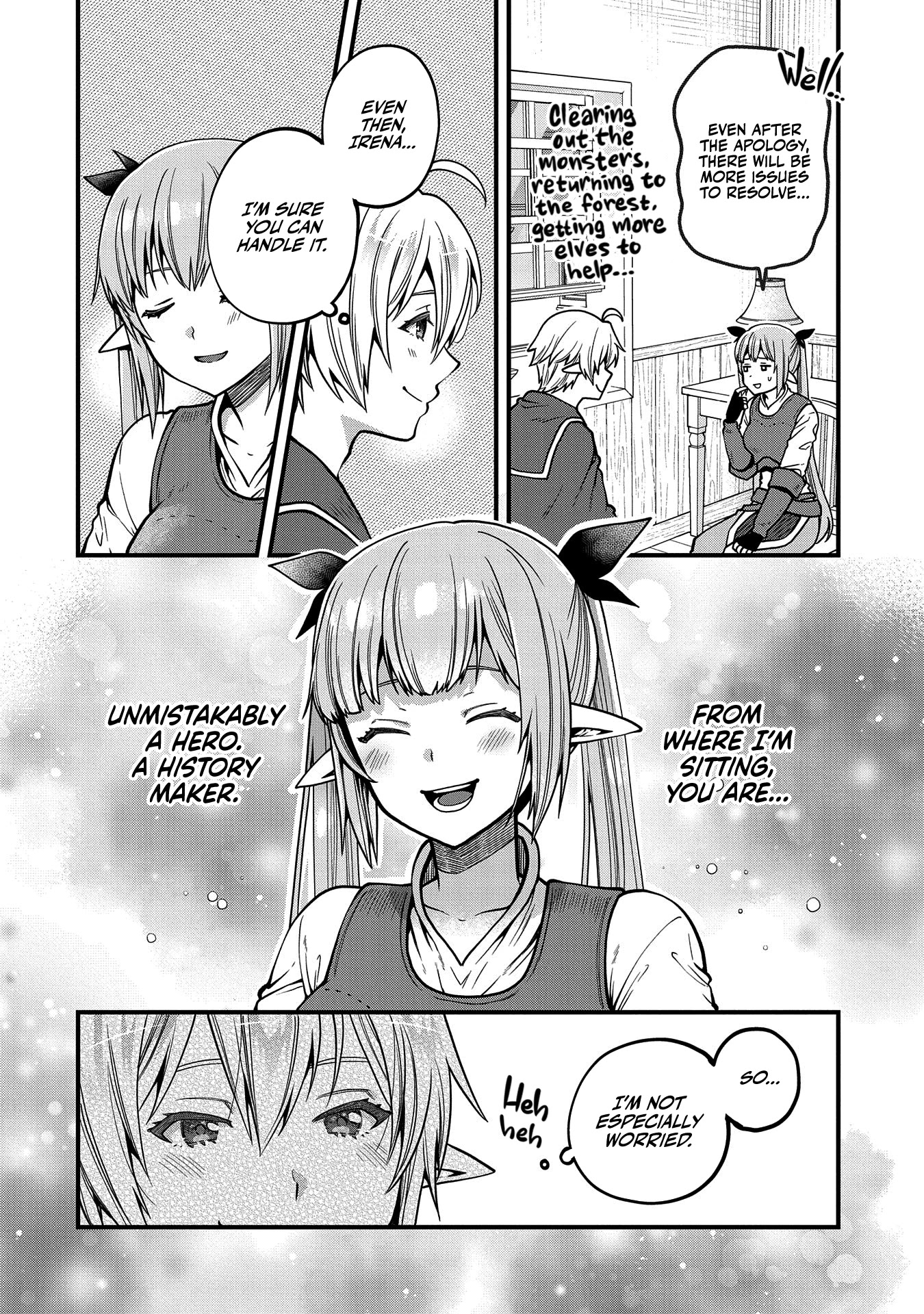 Growing Tired of the Lazy High Elf Life After 120 Years chapter 11 page 8