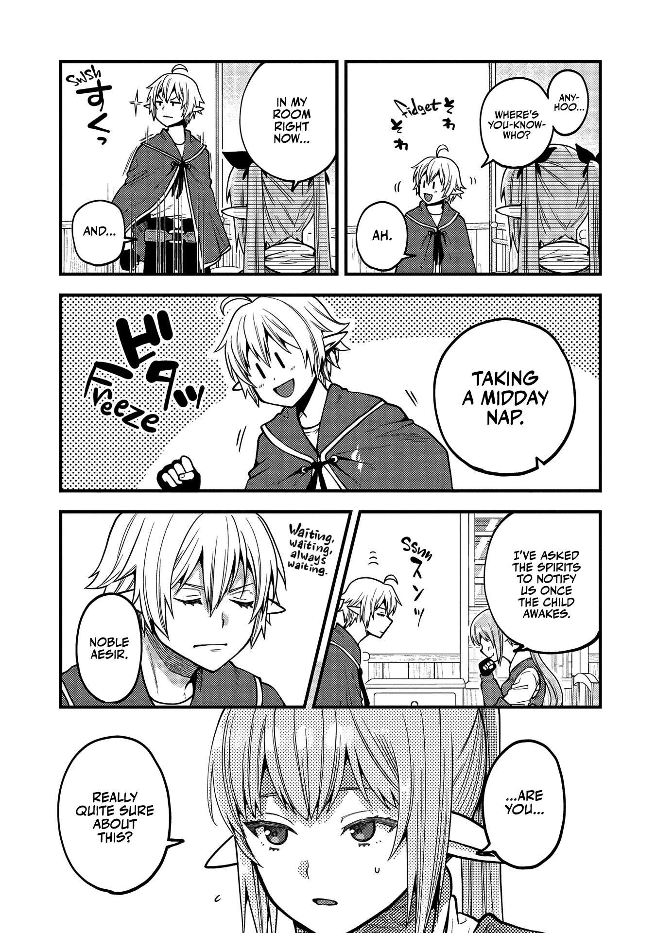 Growing Tired of the Lazy High Elf Life After 120 Years chapter 11 page 9