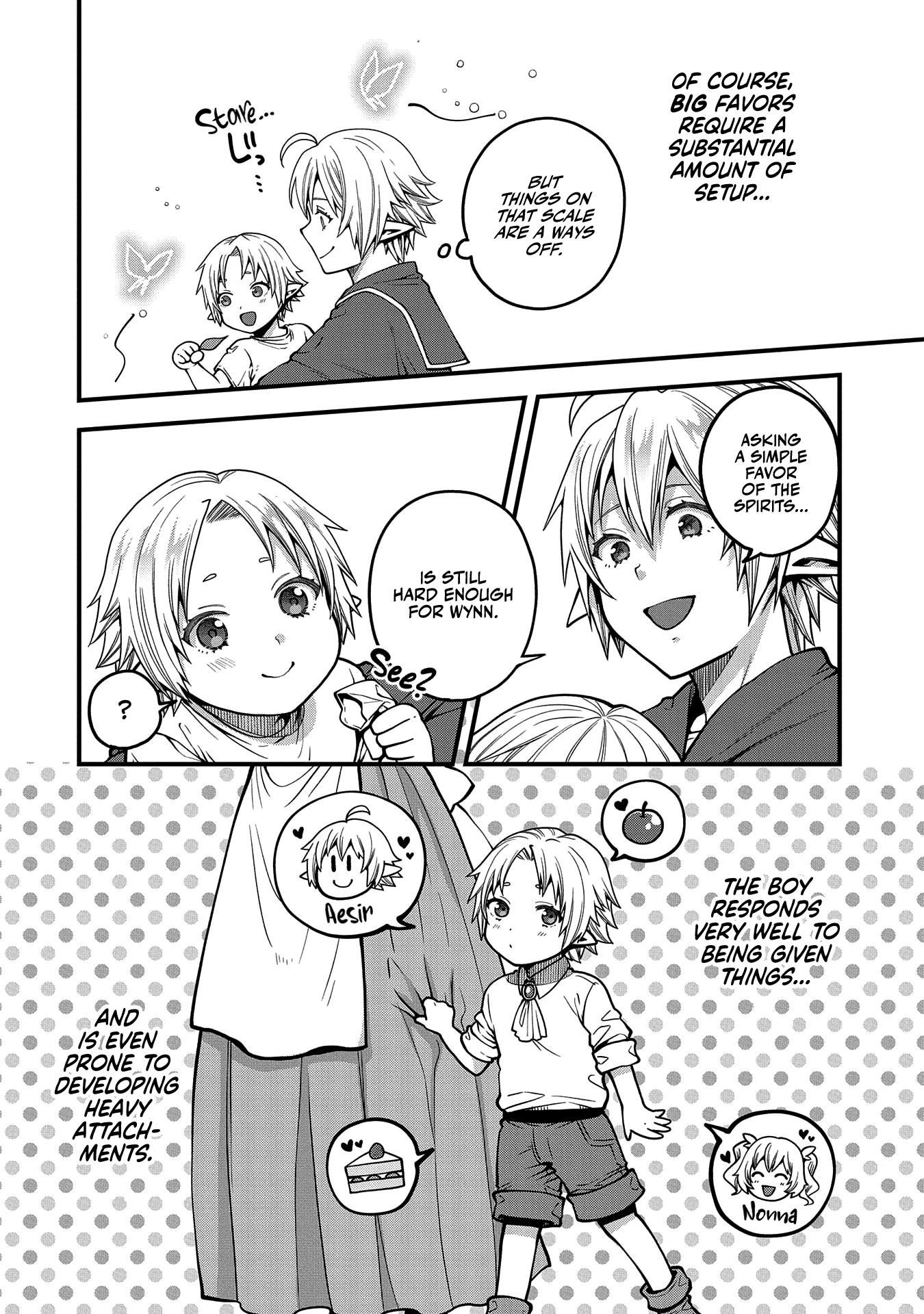 Growing Tired of the Lazy High Elf Life After 120 Years chapter 12 page 13