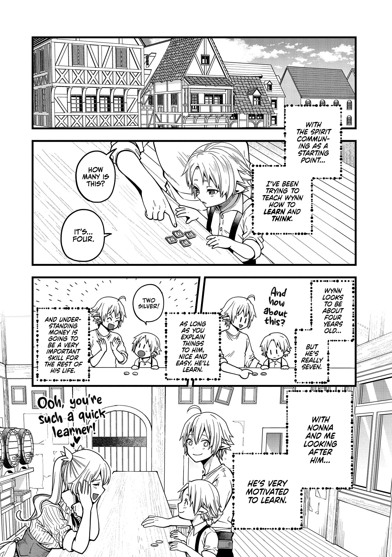 Growing Tired of the Lazy High Elf Life After 120 Years chapter 12 page 17