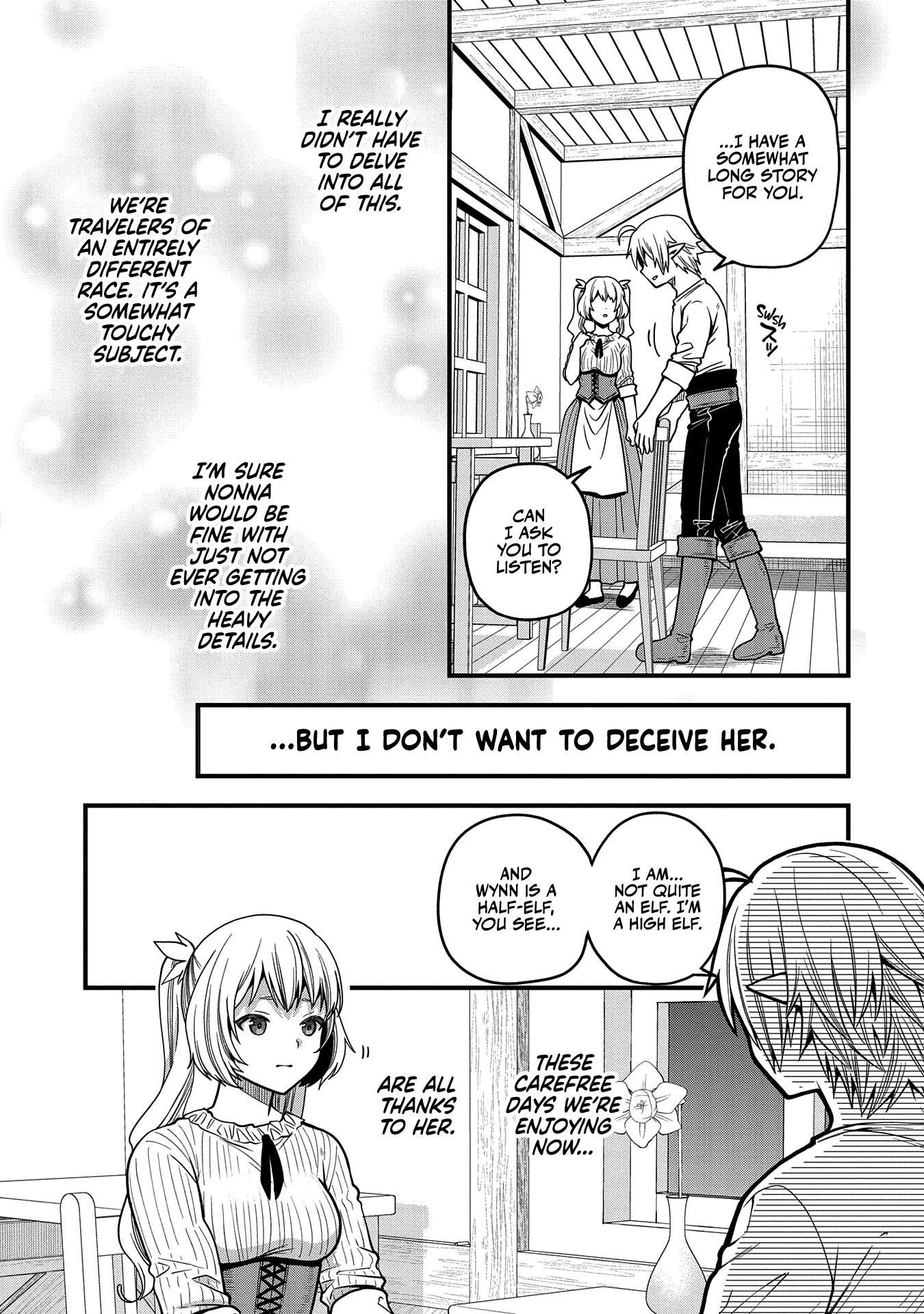 Growing Tired of the Lazy High Elf Life After 120 Years chapter 12 page 22