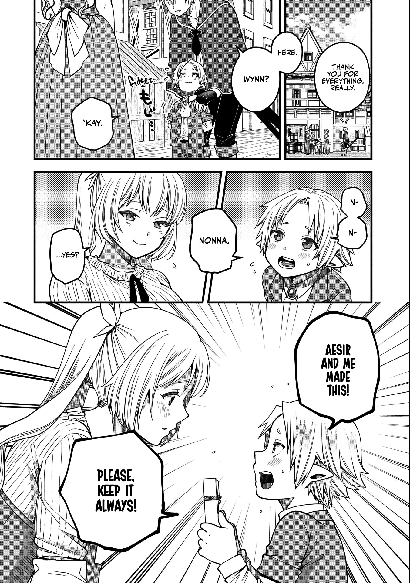 Growing Tired of the Lazy High Elf Life After 120 Years chapter 12 page 25