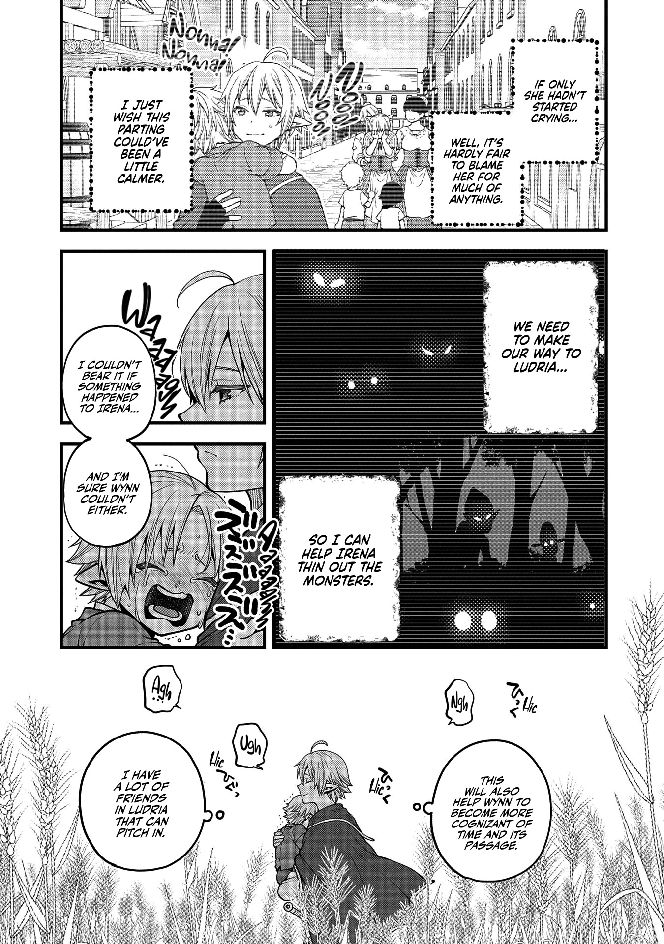 Growing Tired of the Lazy High Elf Life After 120 Years chapter 12 page 30