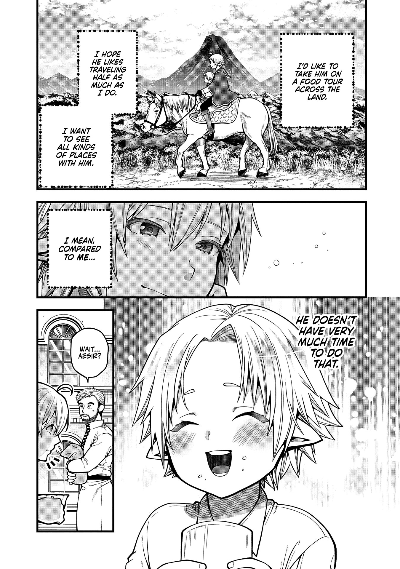 Growing Tired of the Lazy High Elf Life After 120 Years chapter 12 page 4