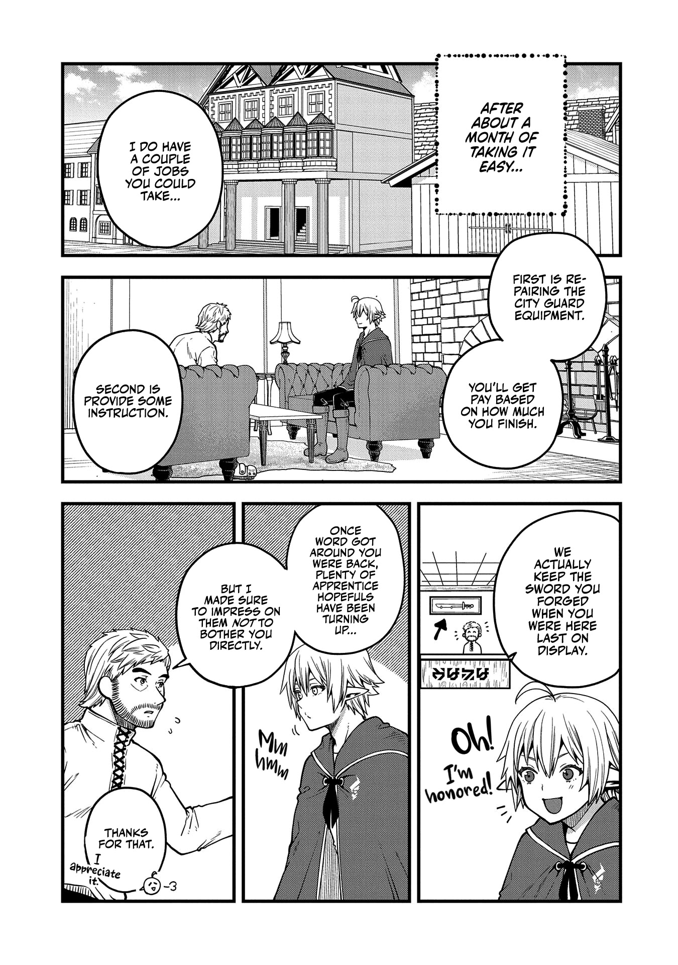 Growing Tired of the Lazy High Elf Life After 120 Years chapter 12 page 6