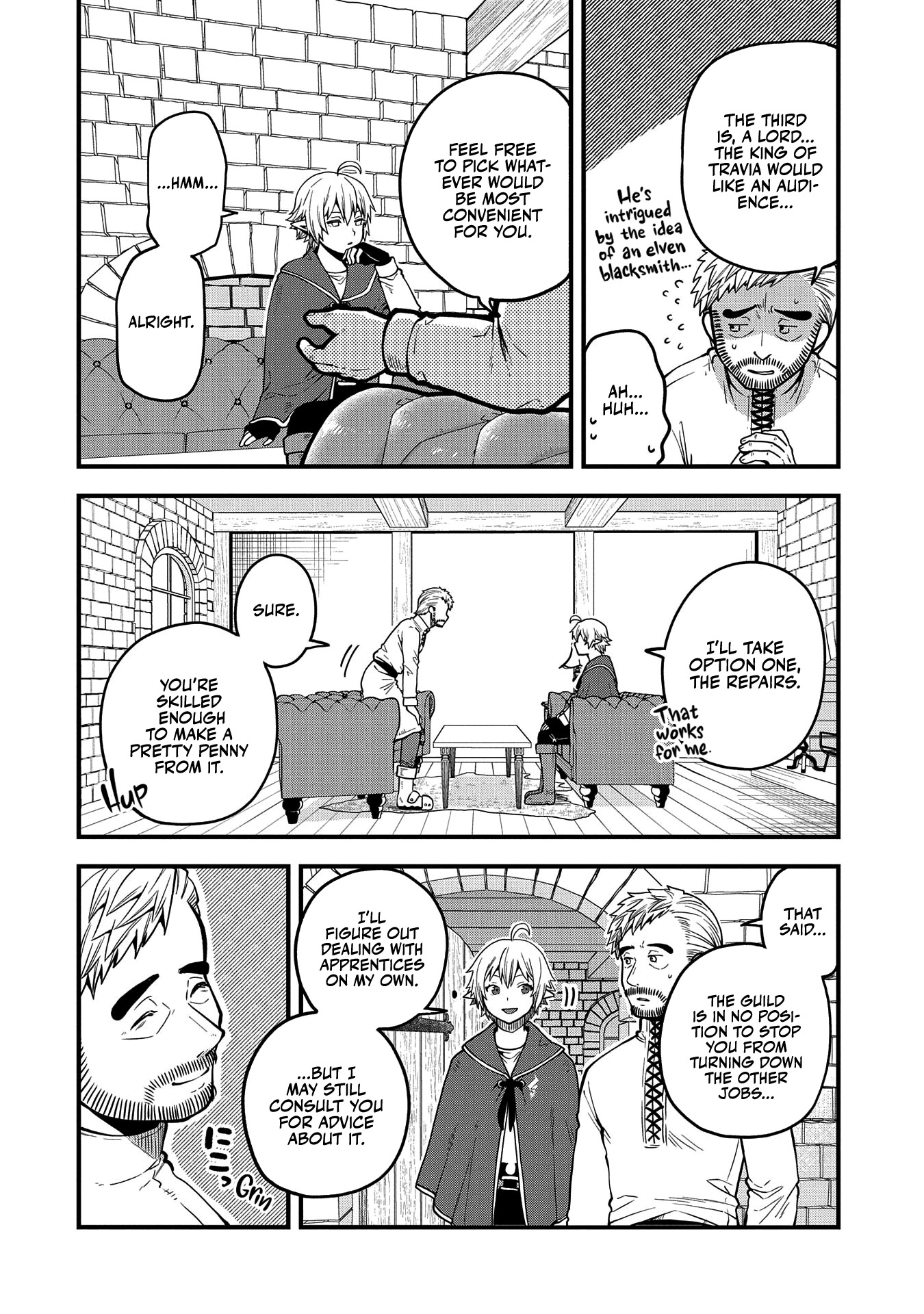 Growing Tired of the Lazy High Elf Life After 120 Years chapter 12 page 7