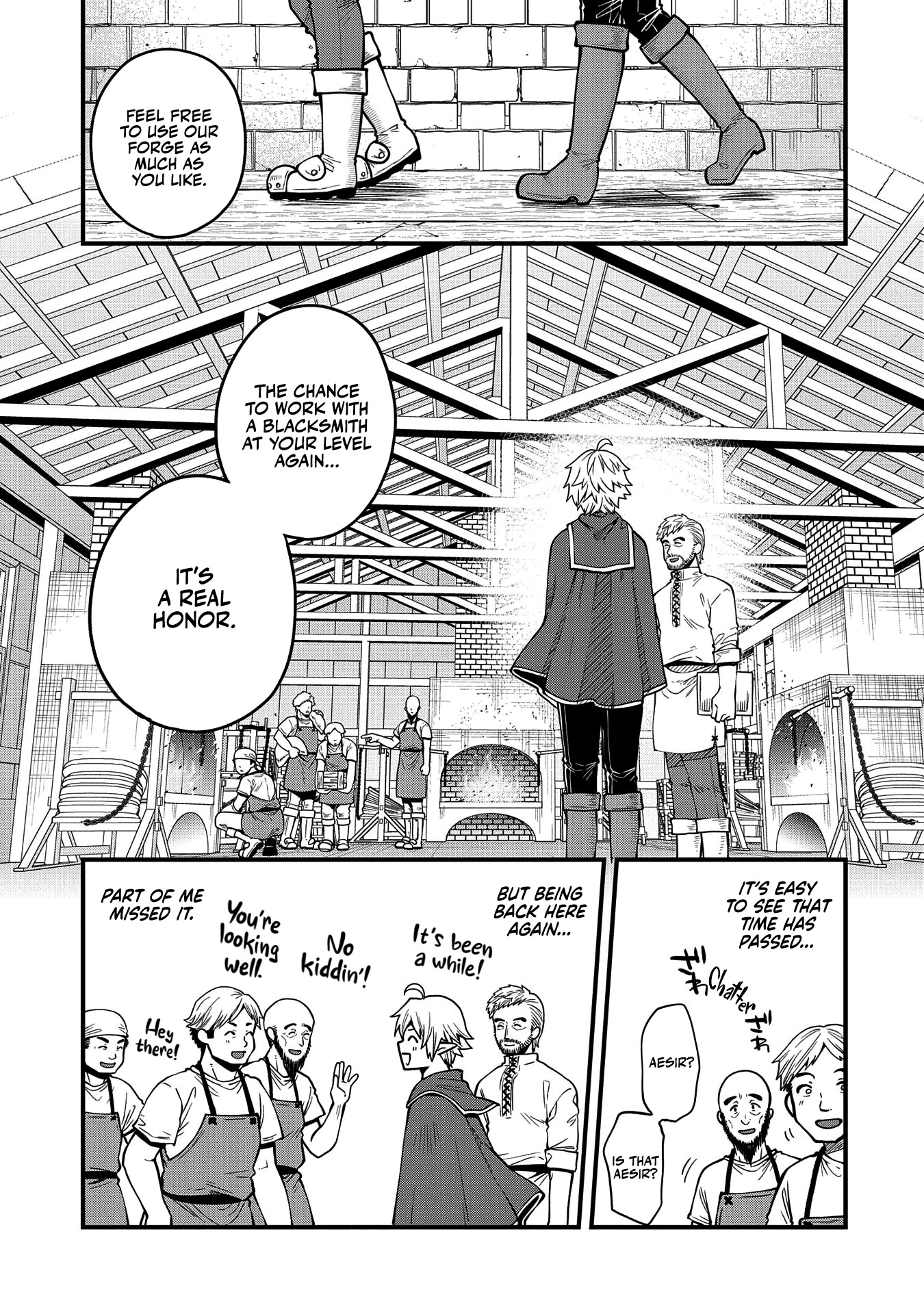 Growing Tired of the Lazy High Elf Life After 120 Years chapter 12 page 8